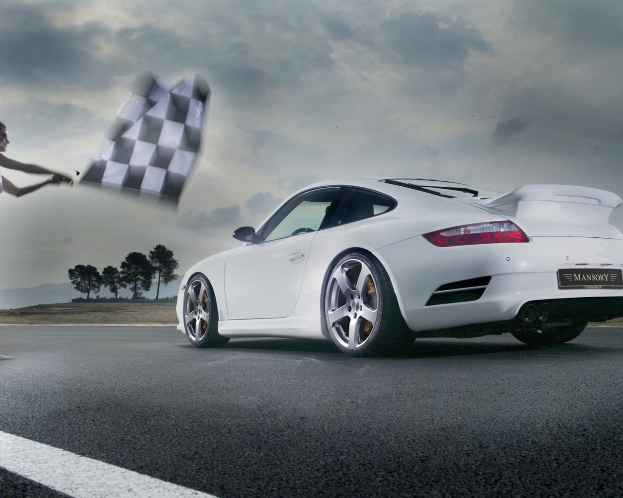 Авто на финише