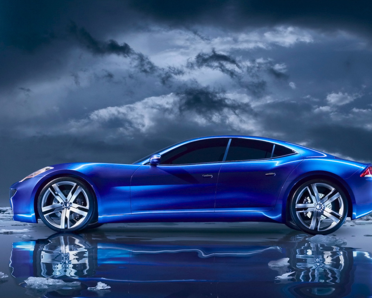 Авто на льду