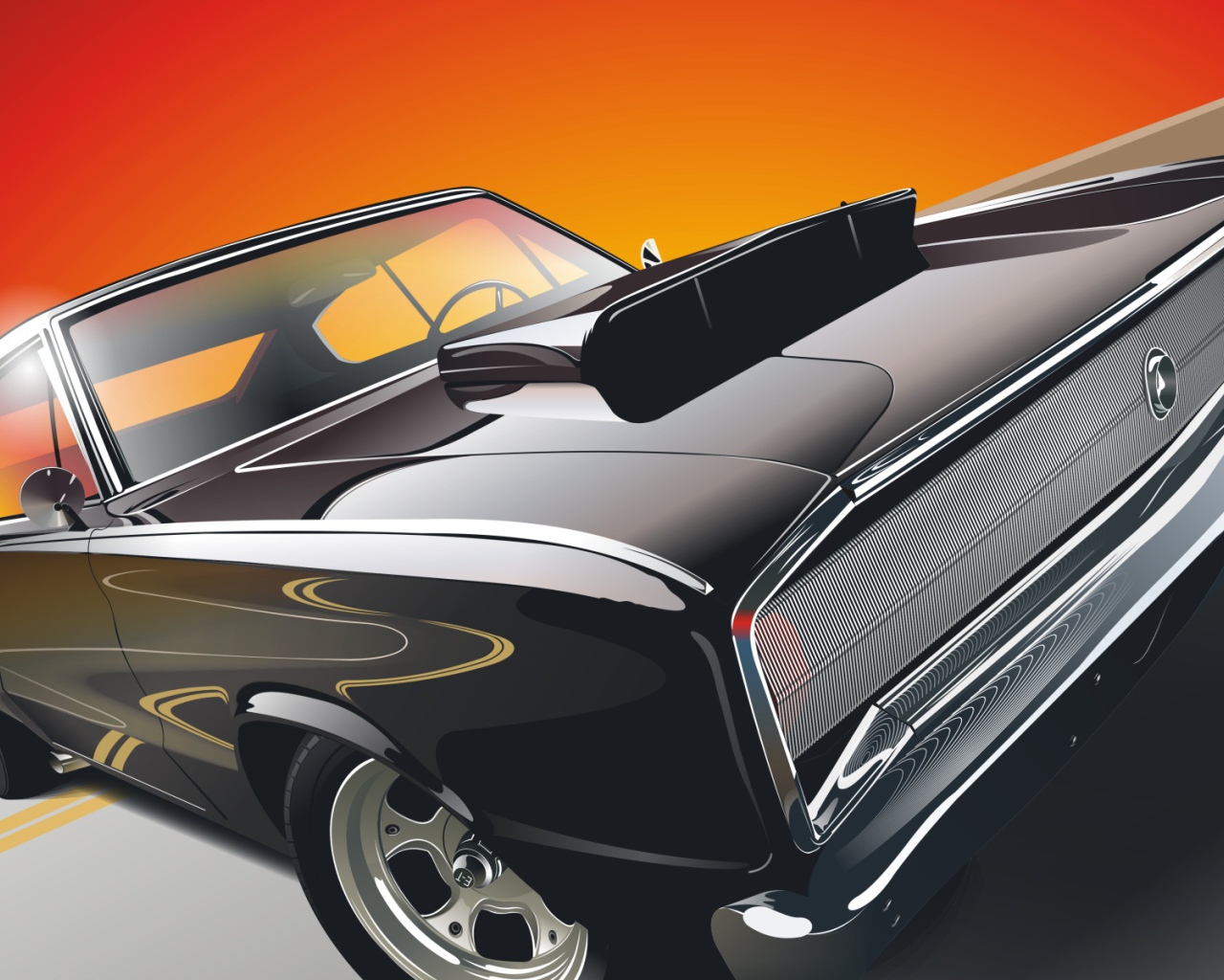 Крутой автомобиль