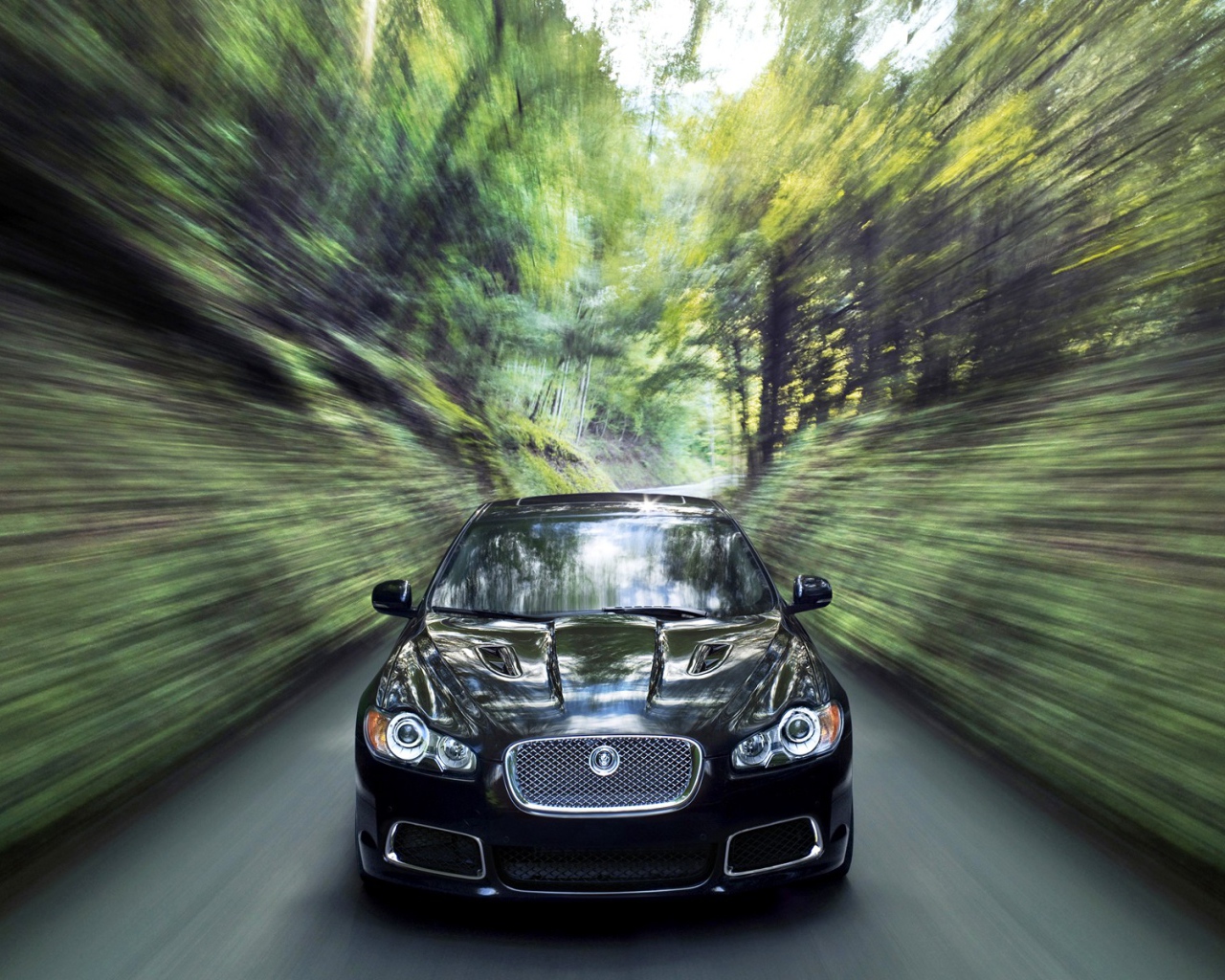 Огромная скорость