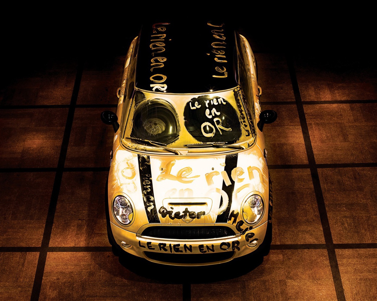 Разрисованный авто