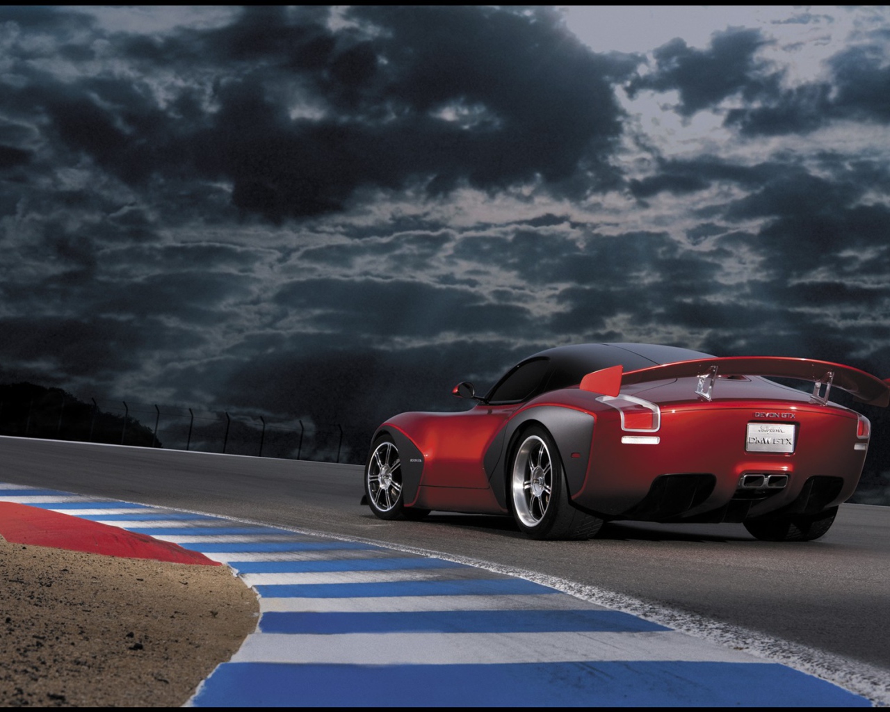 Красный Devon GTX