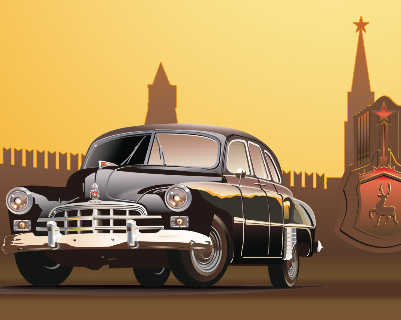 Советский автомобиль