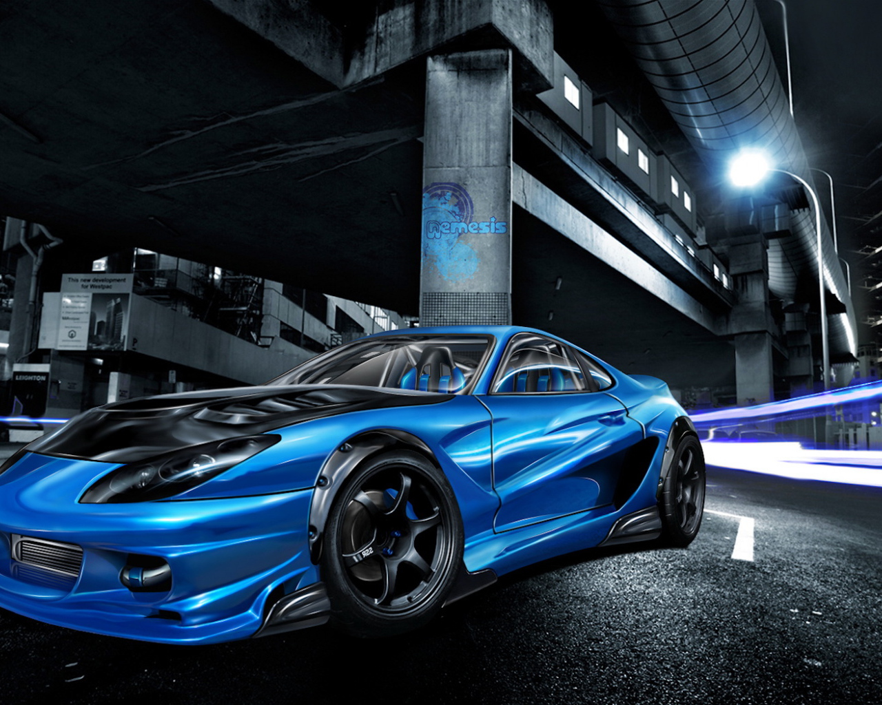 Спортивная тачка