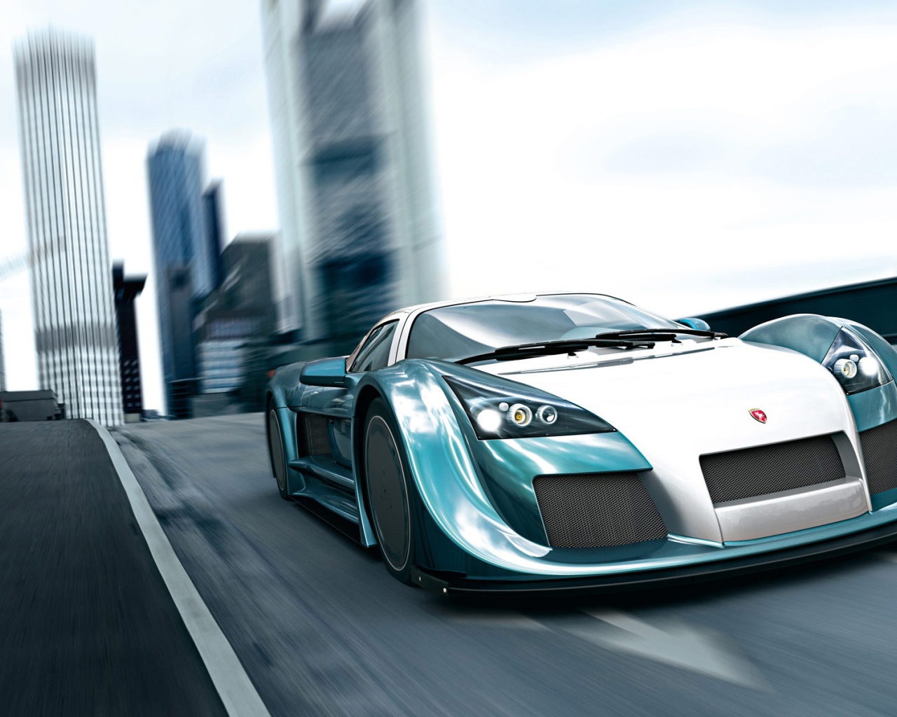 Спортивный автомобиль