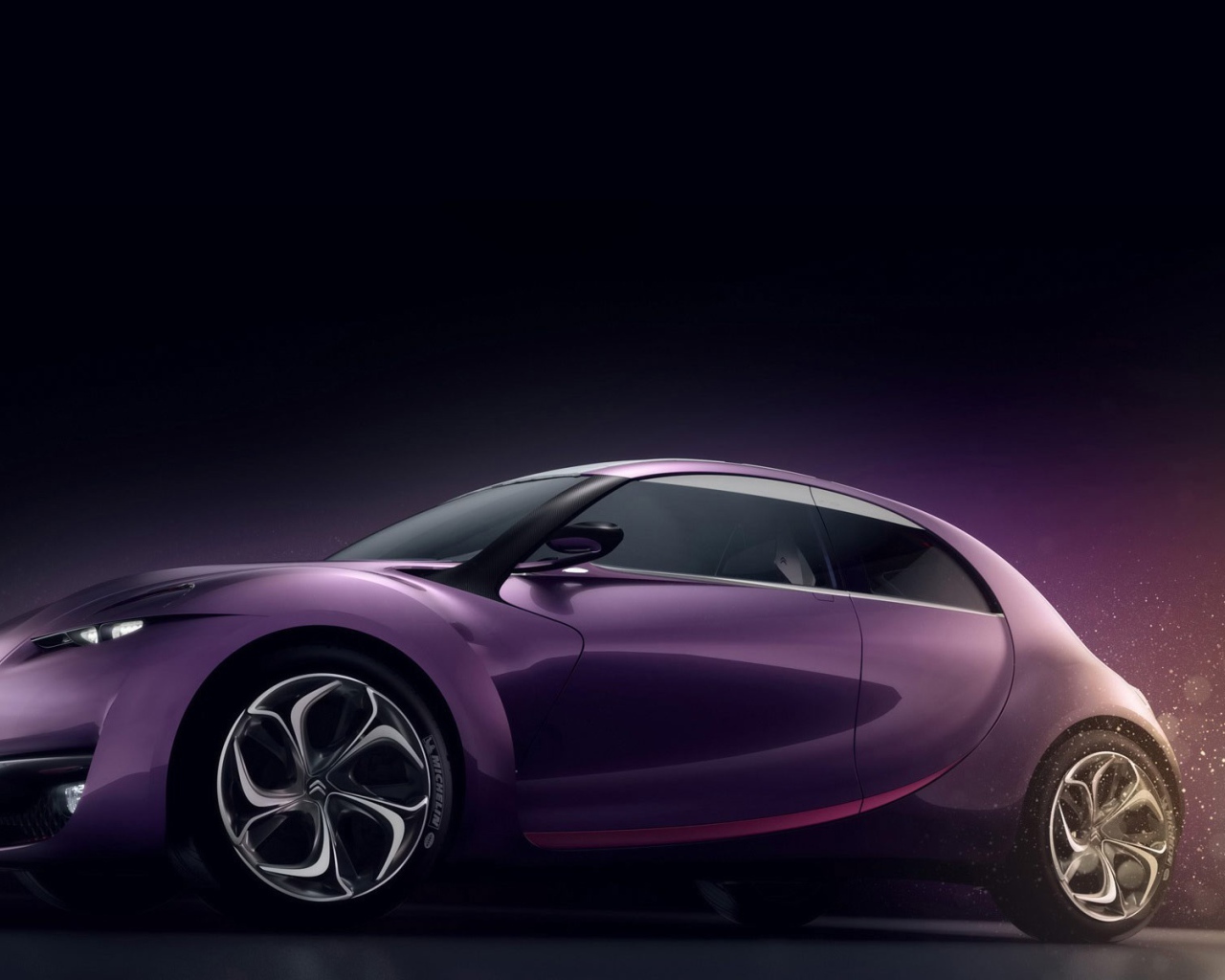 Шикарный спорткар