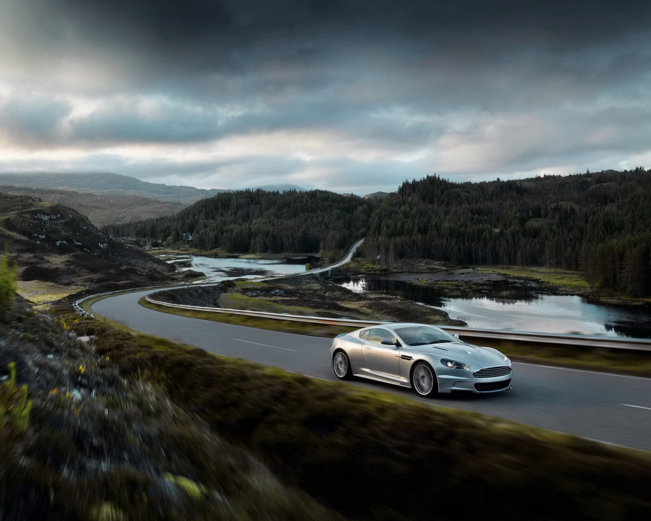 Поездка на автомобиле