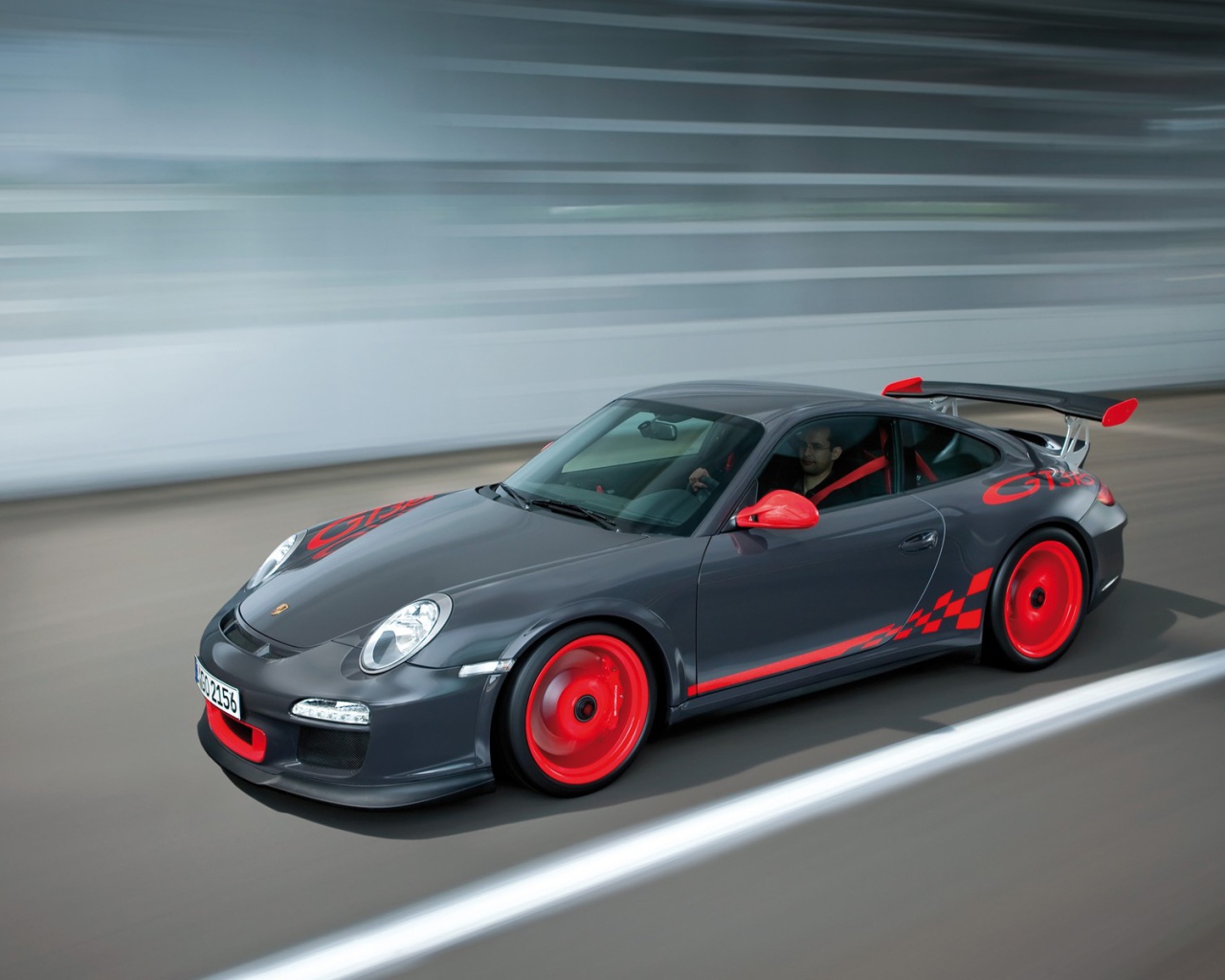 Спортивный Порше