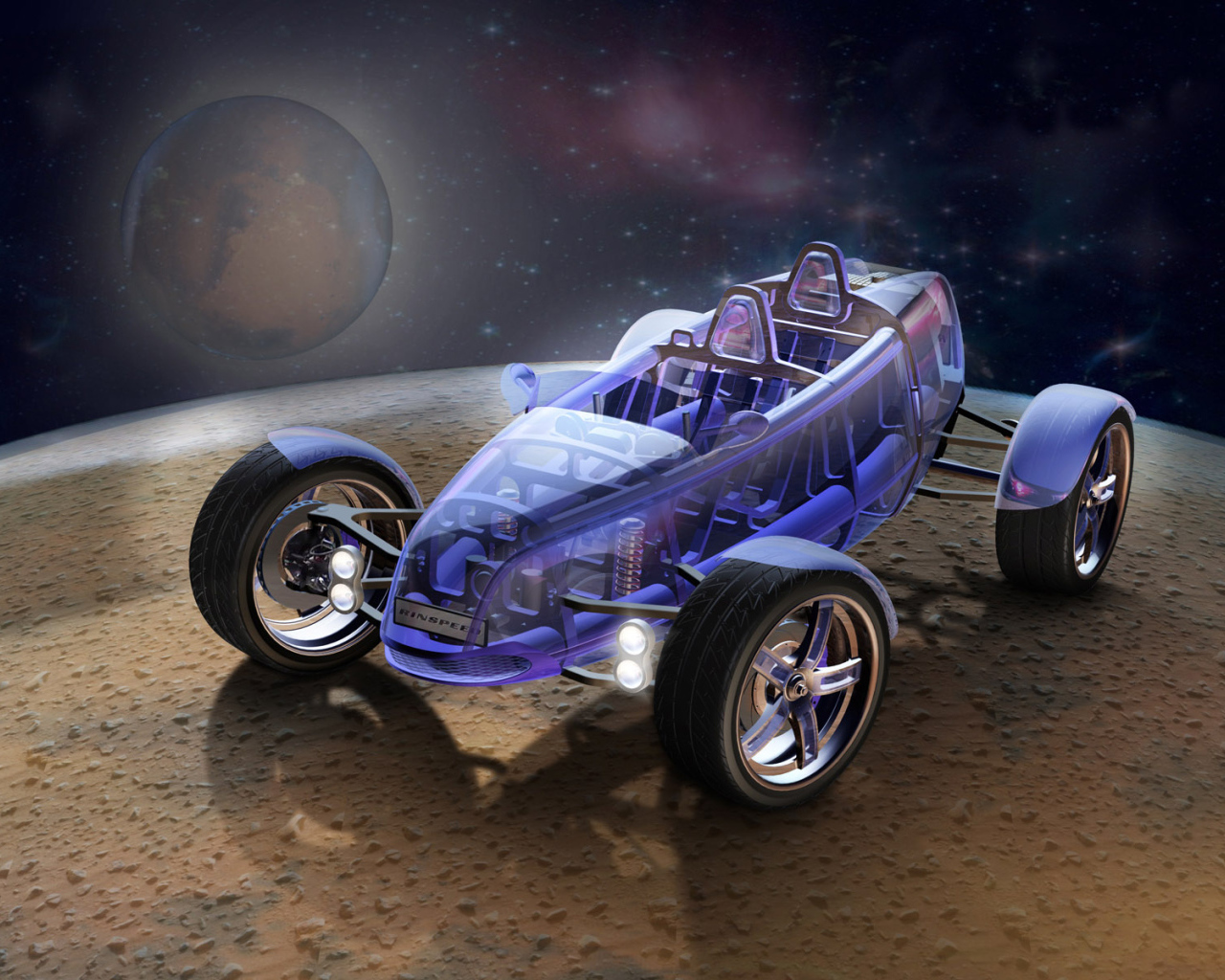 Автомобиль луноход