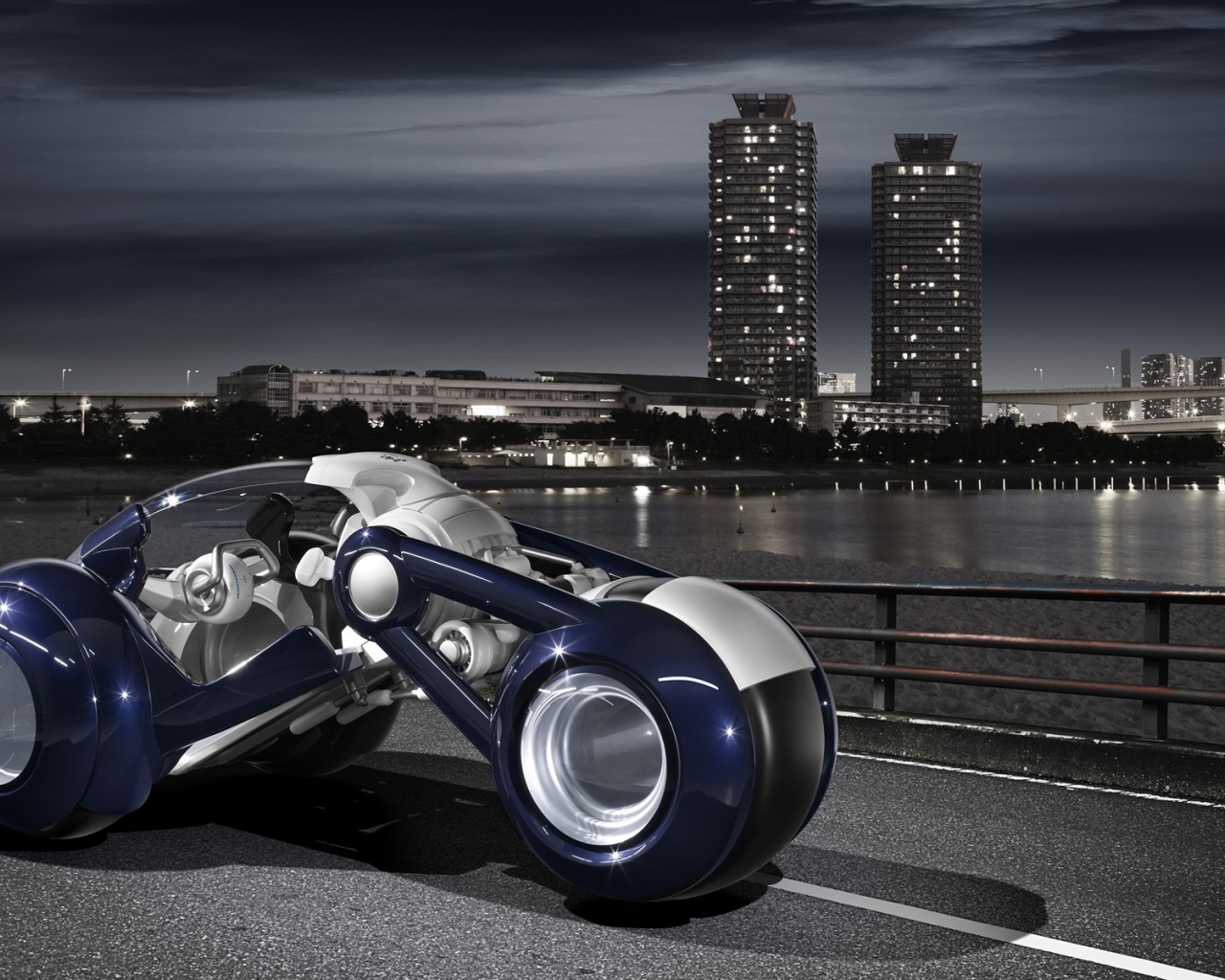 Концепт автомобиля будущего