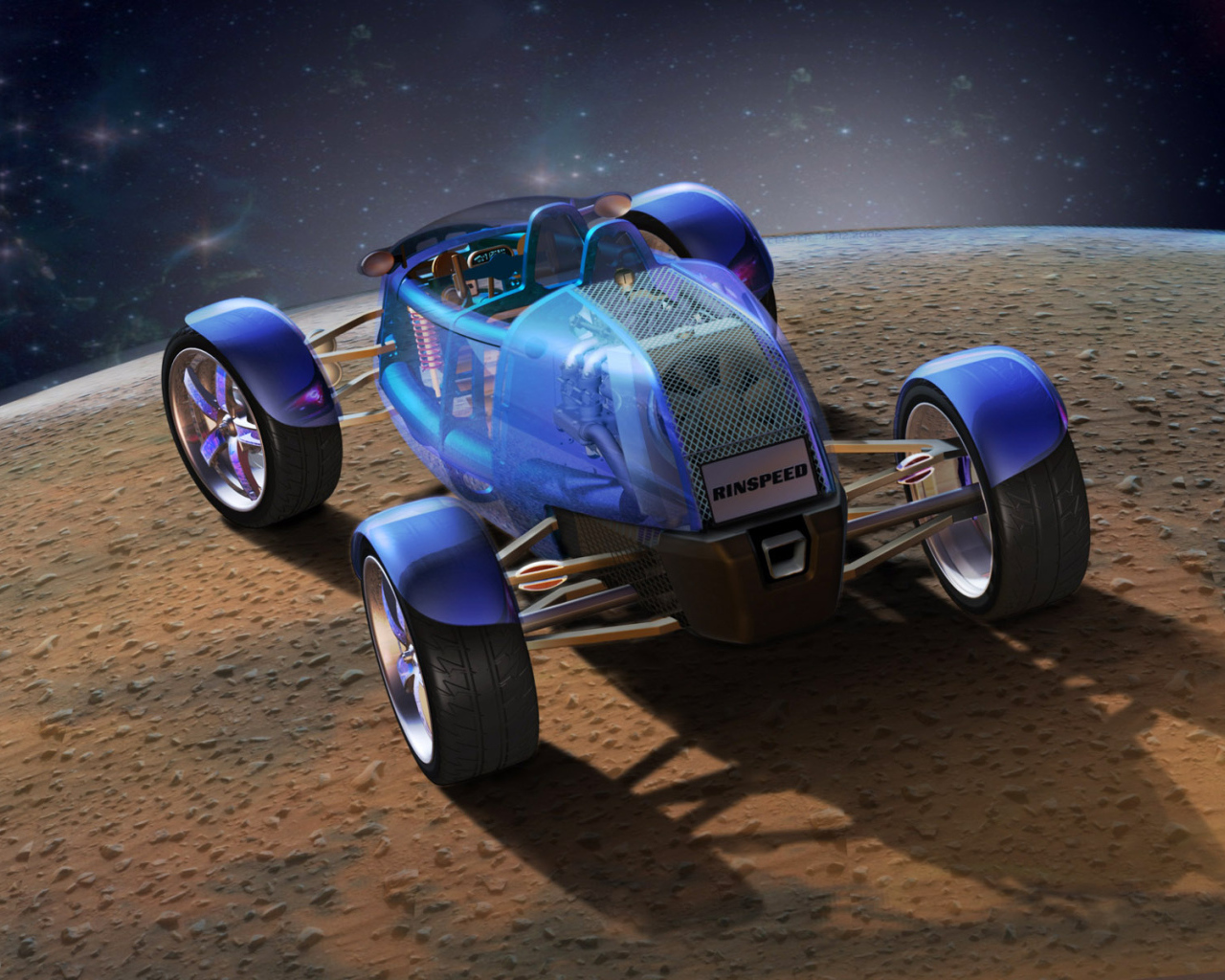 Лунный автомобиль