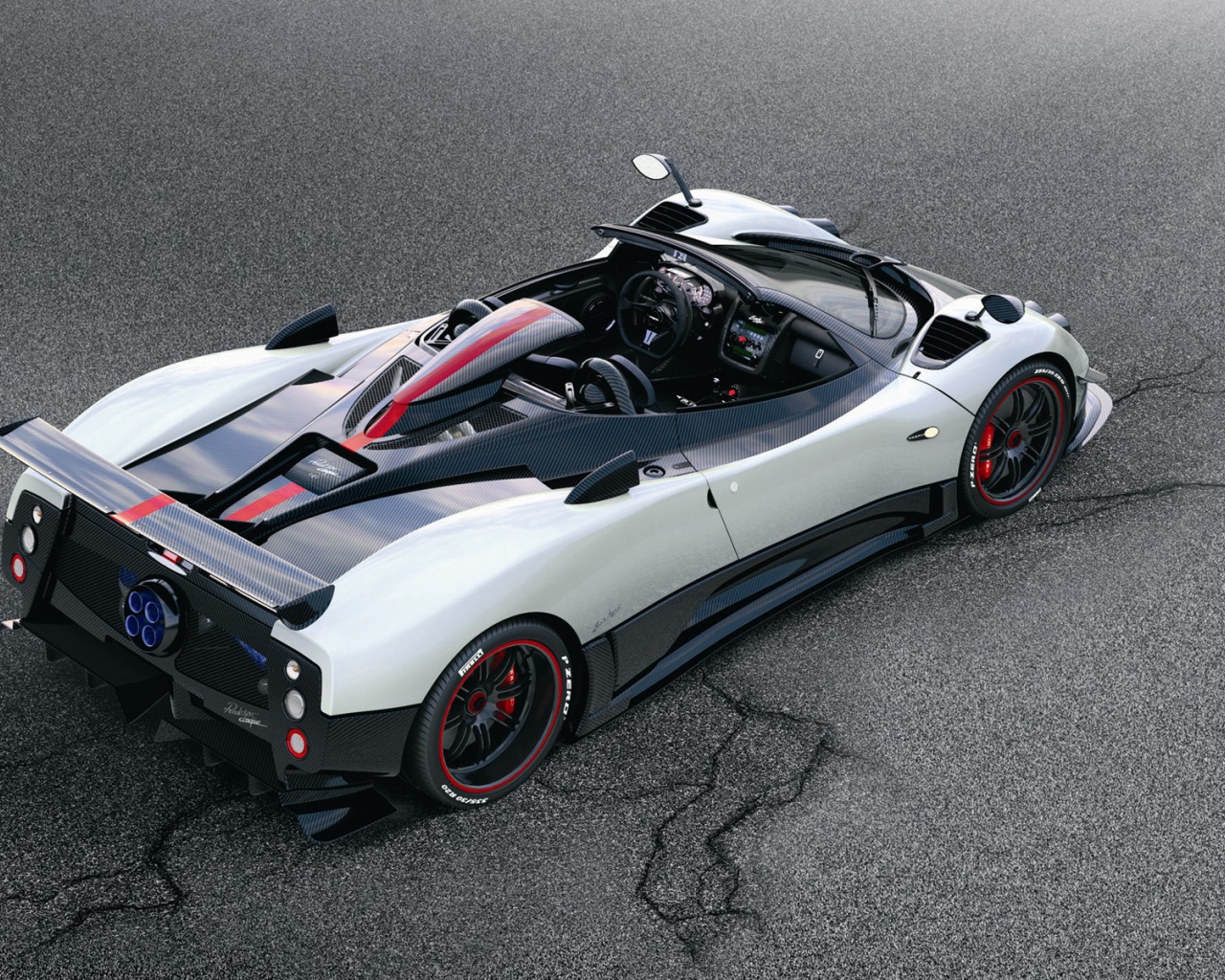 Супер быстрый автомобиль