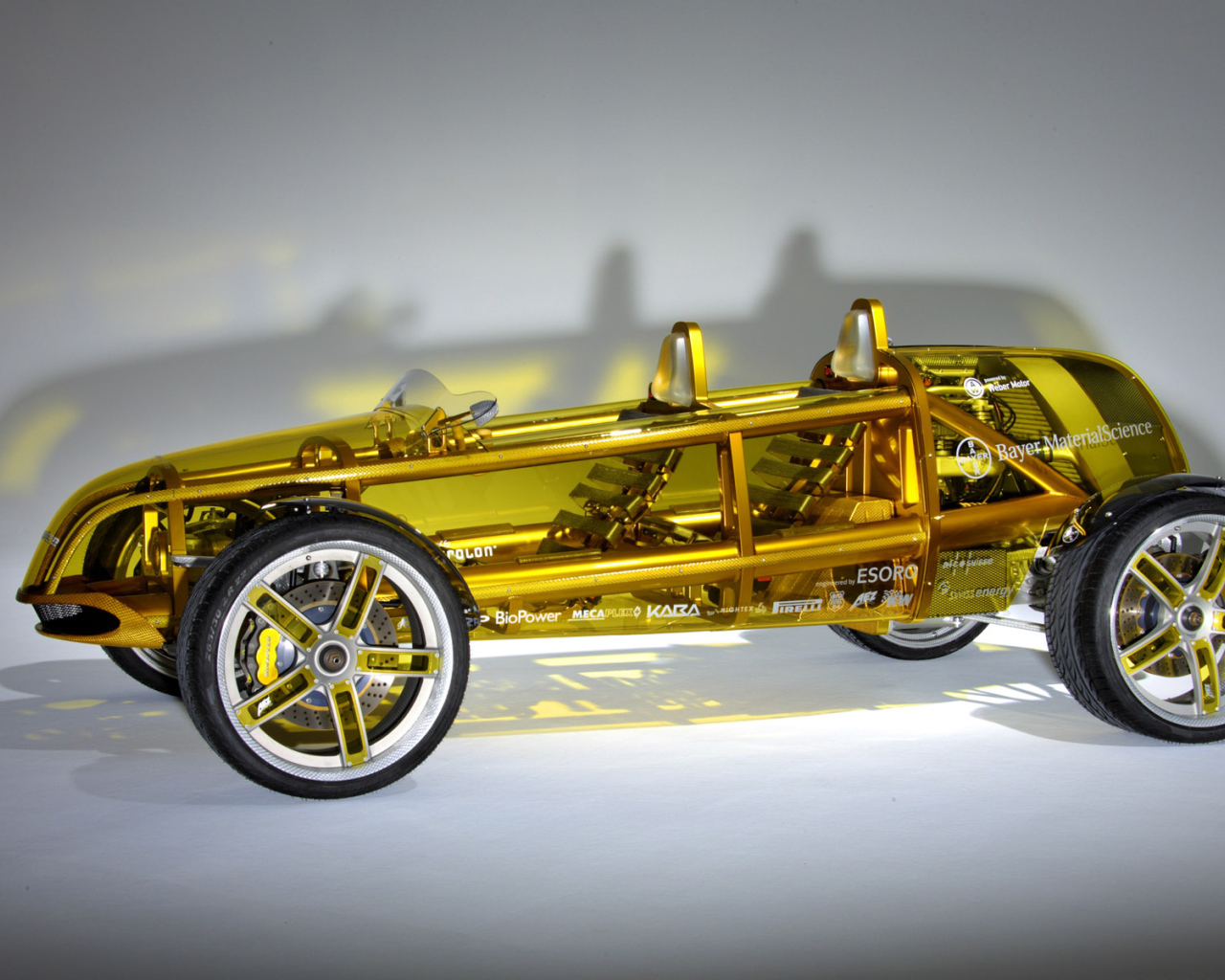 Футуристический авто