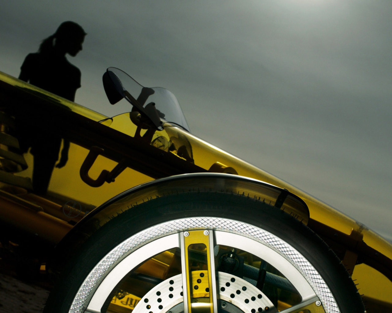 Прозрачный авто