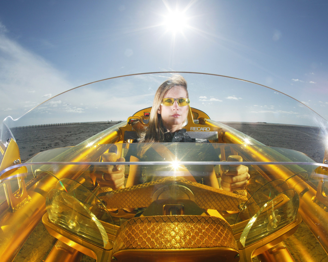 Лобовое стекло концепт