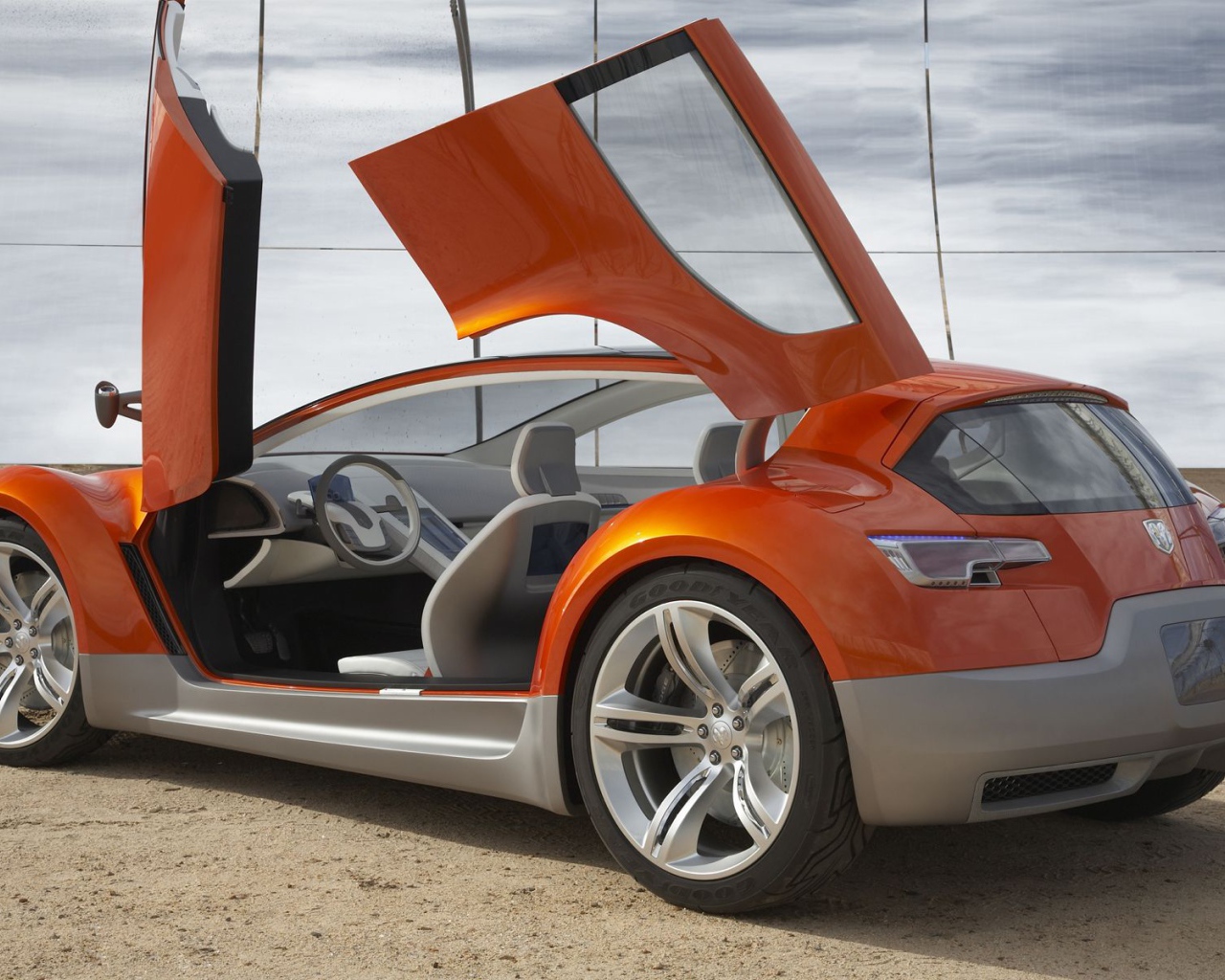 Концепт электроавтомобиля