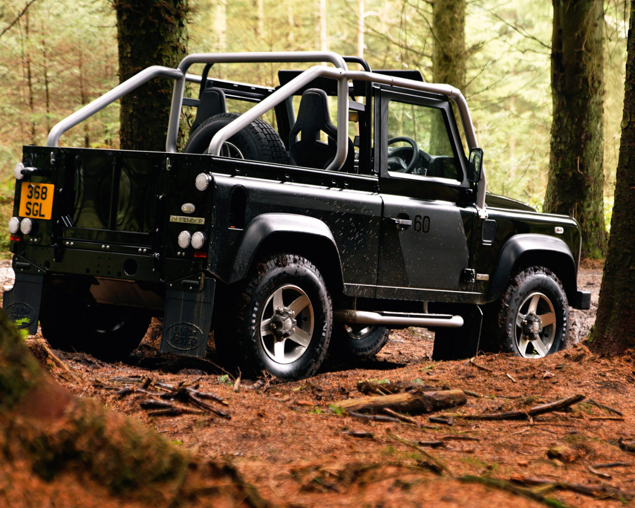 Крутой внедорожник