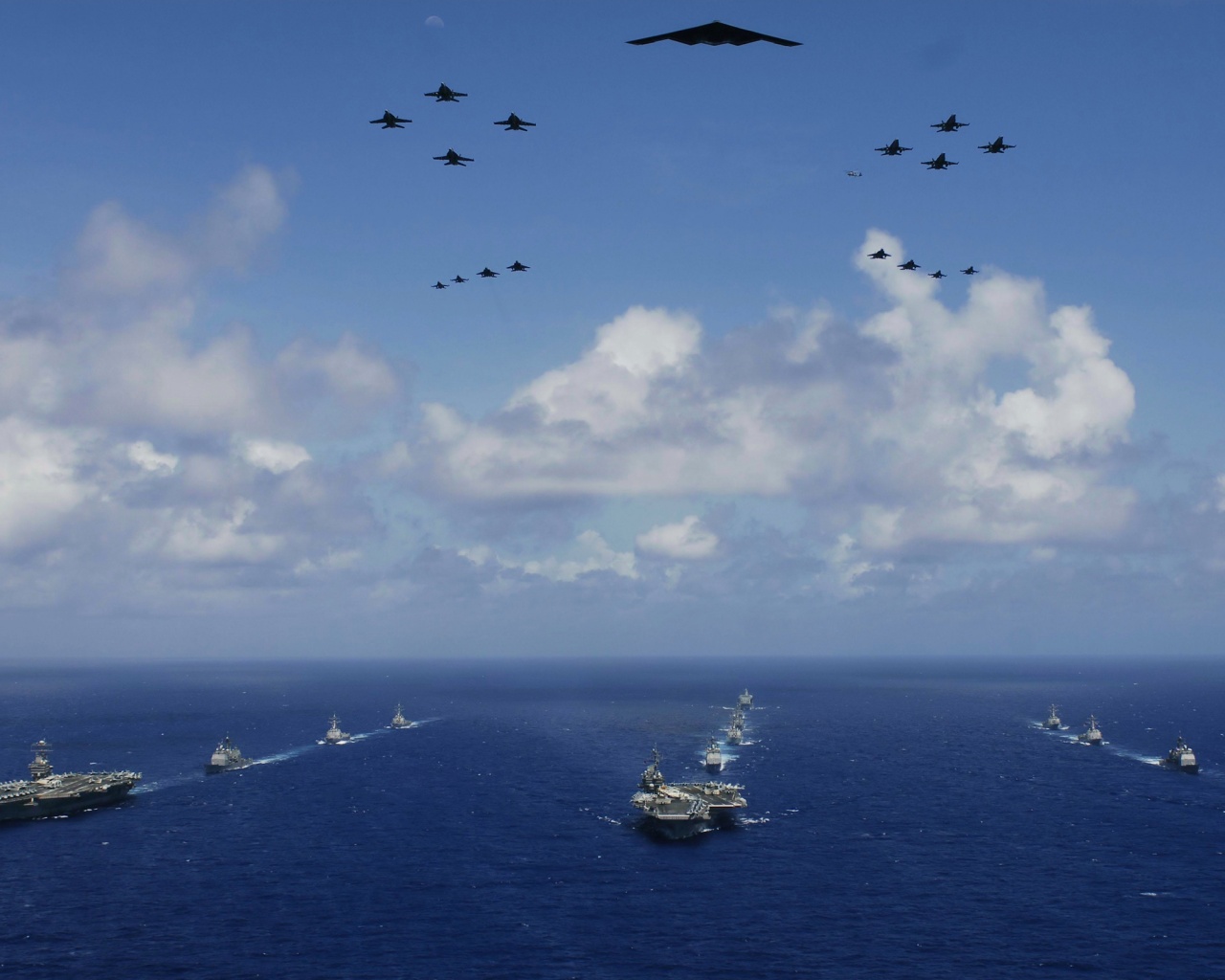 Парад авиации и морского флота