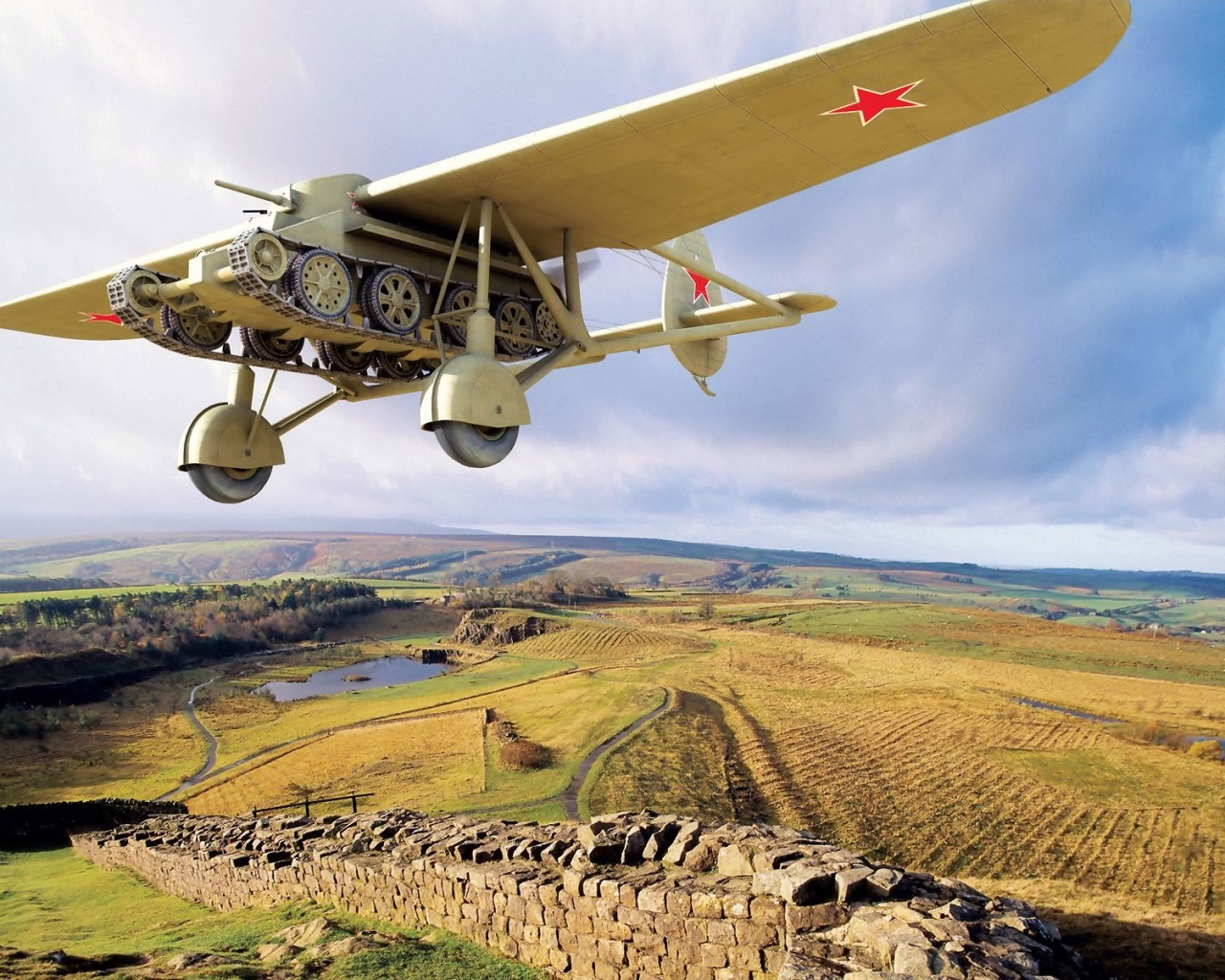 Летающий танк