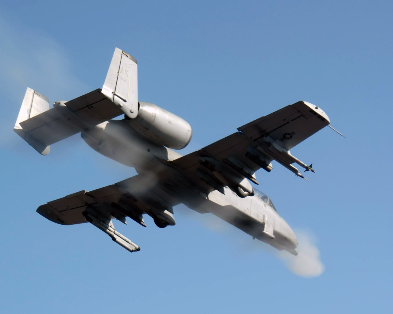 Военная авиация / В полном боекомплекте