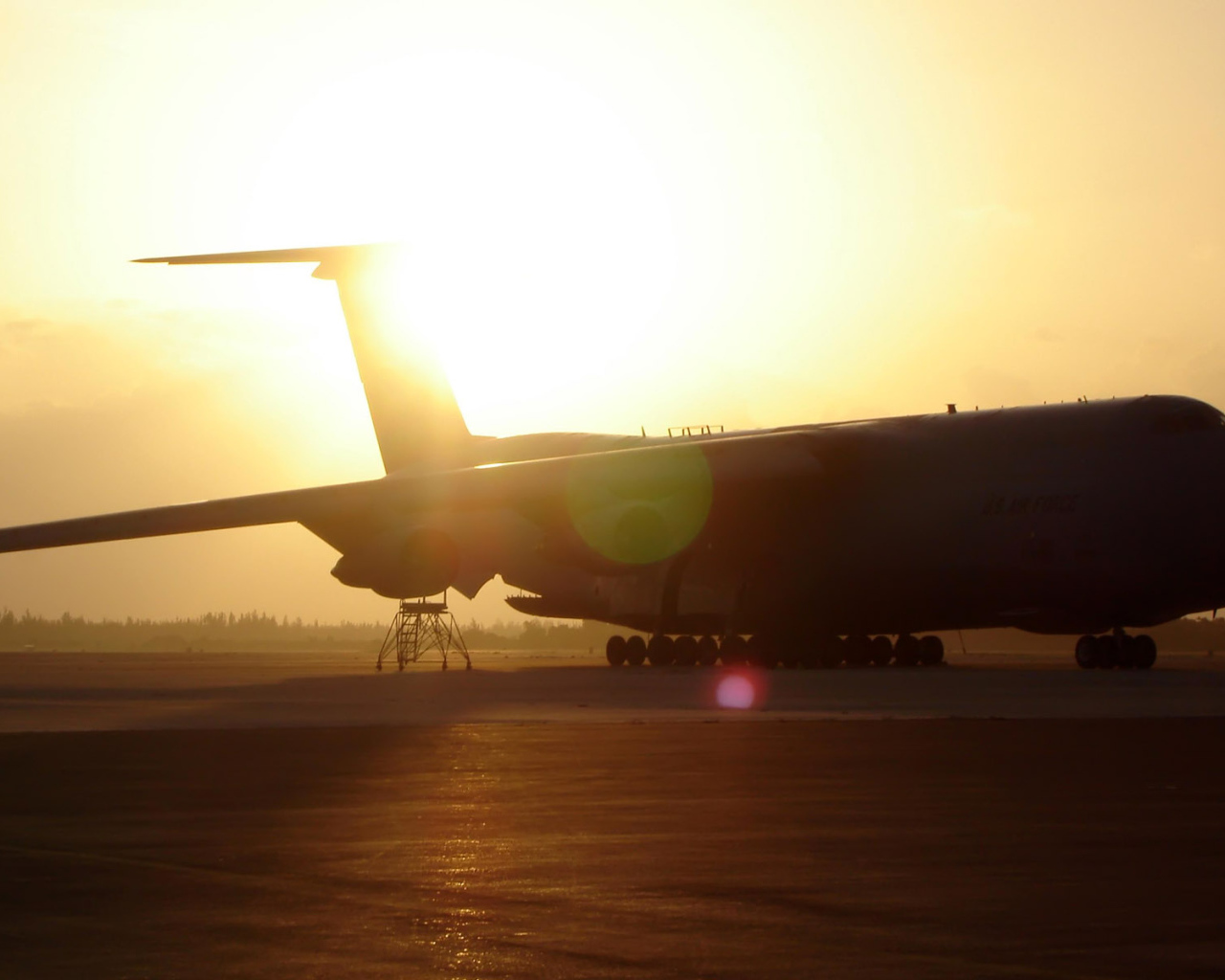 Военная авиация / самолет США