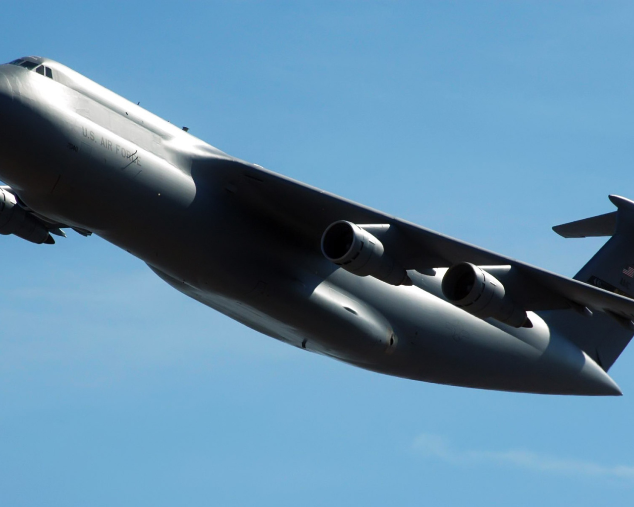 Военная авиация / самолет армии США