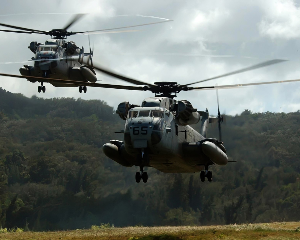 Военная авиация / вертолеты