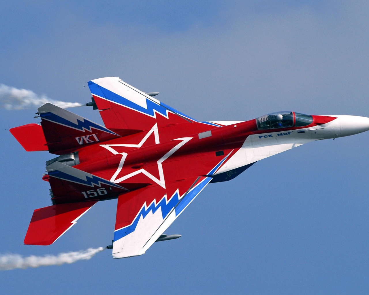 Российский истребитель МИГ