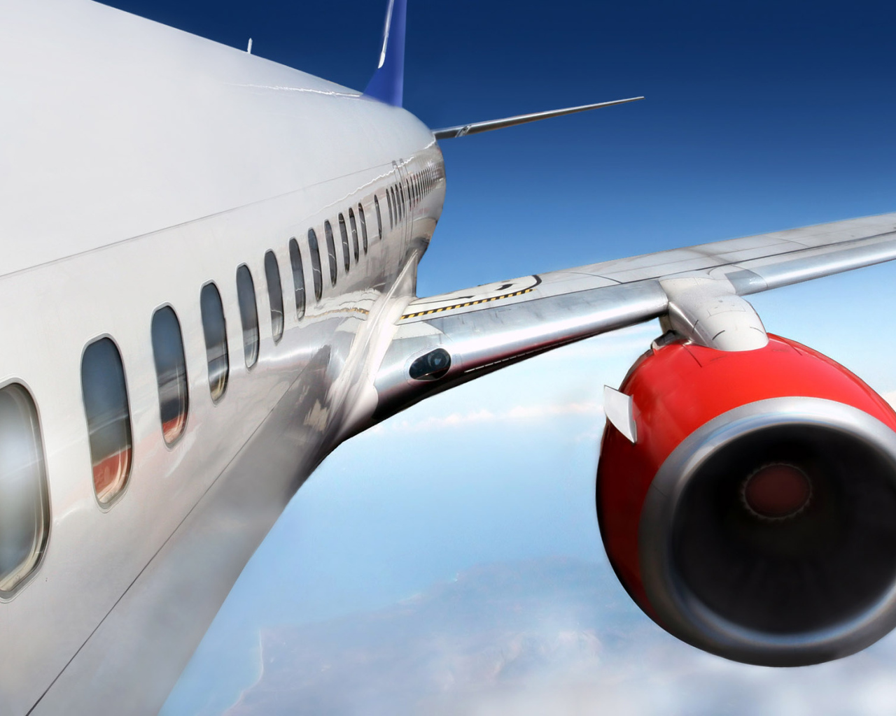 Крыло самолета