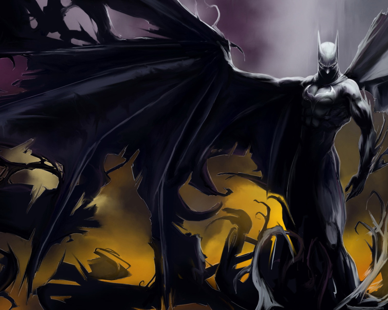 Человек летучая мышь Batman