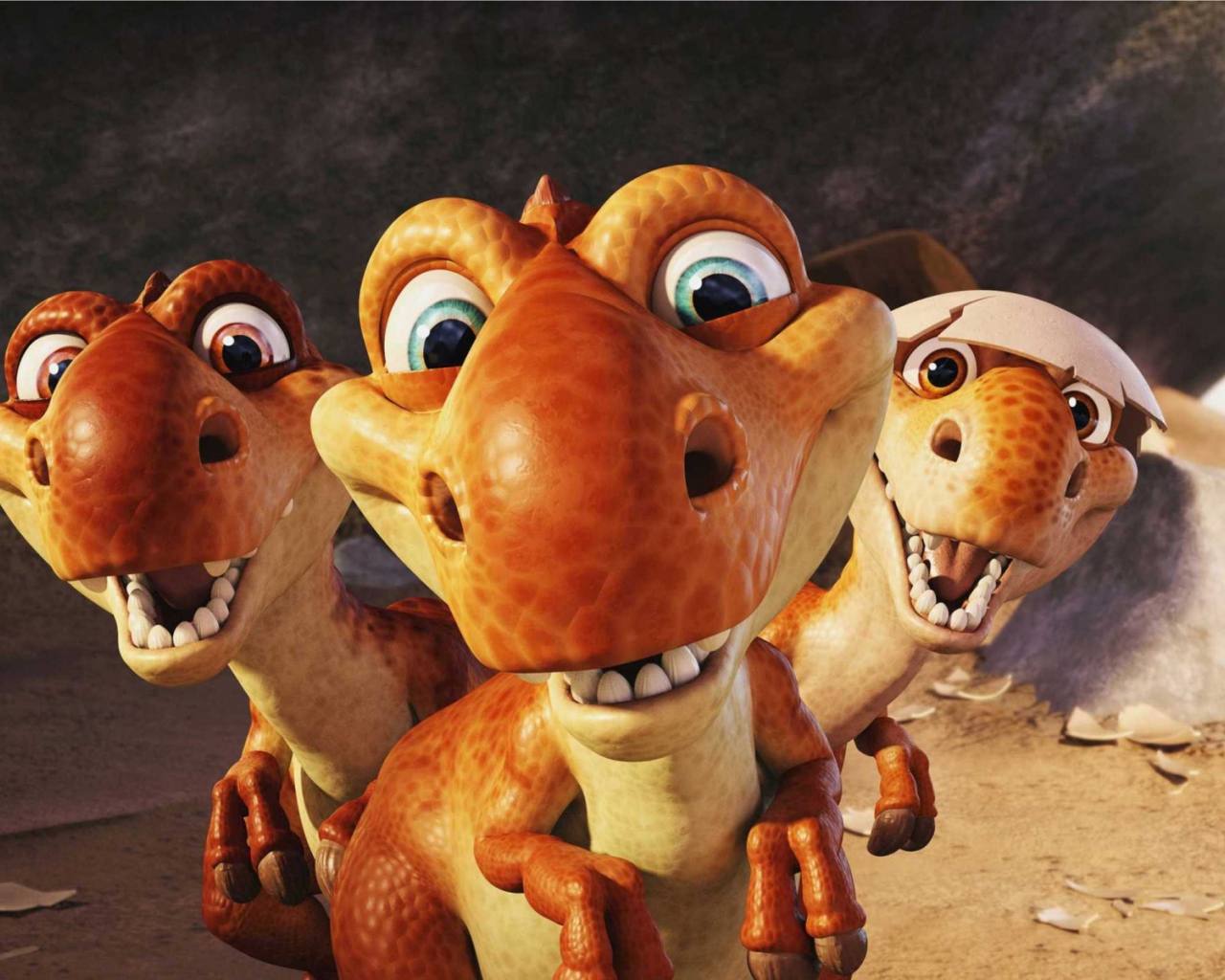 Динозавры Ice Age