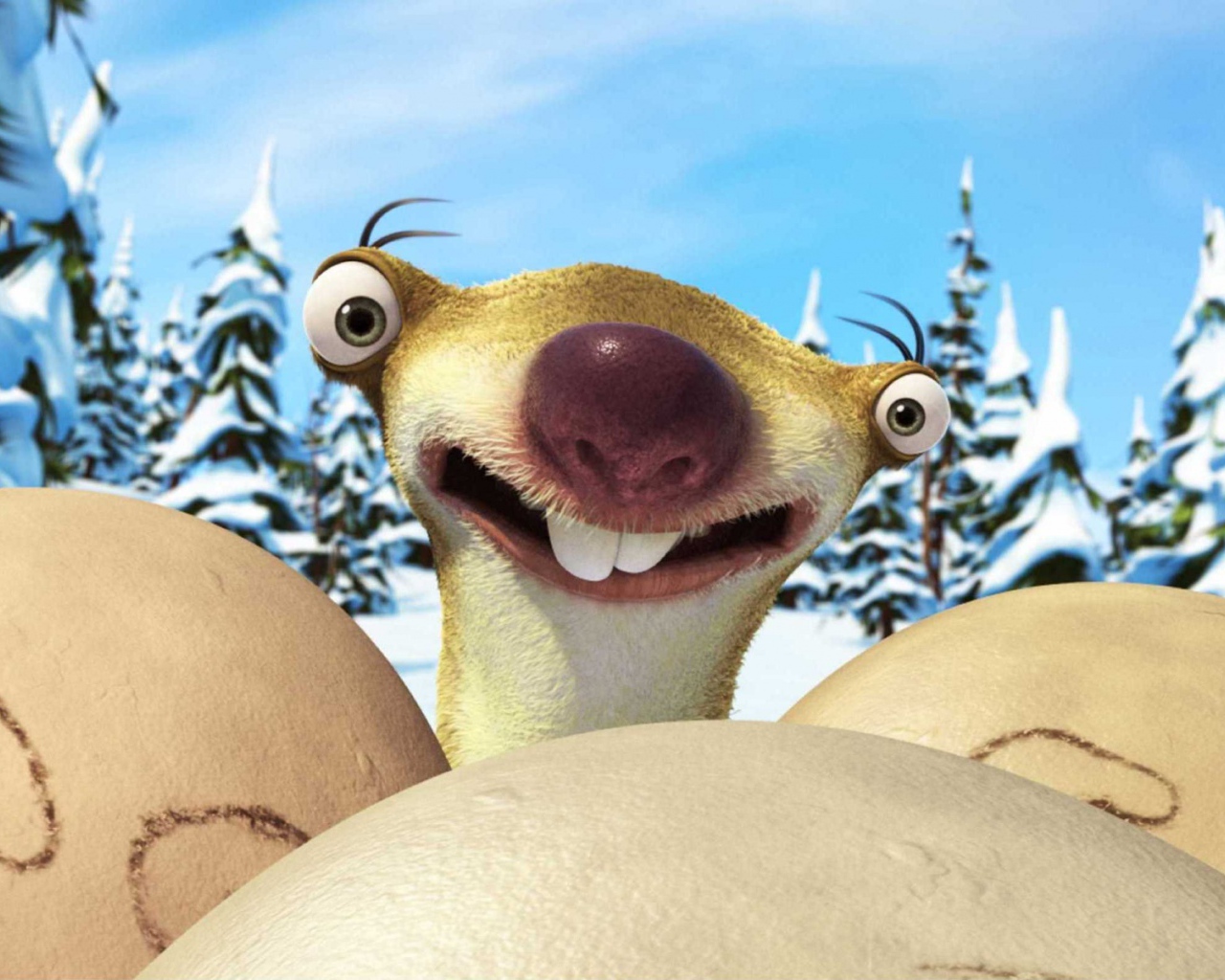 Зверек Ice Age