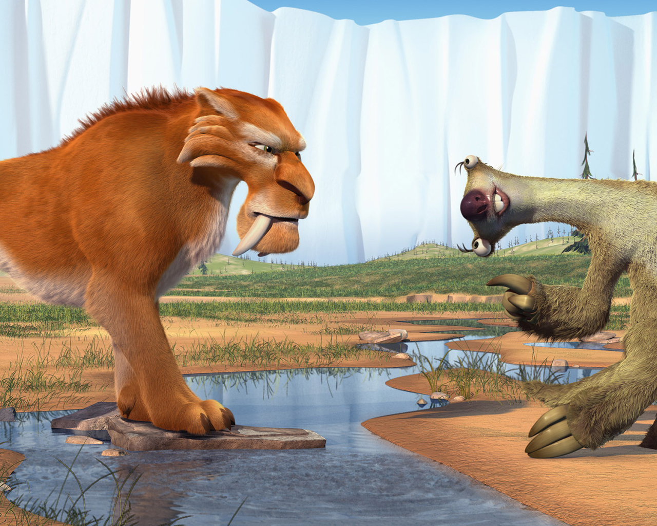 мультфильм Ледниковый период