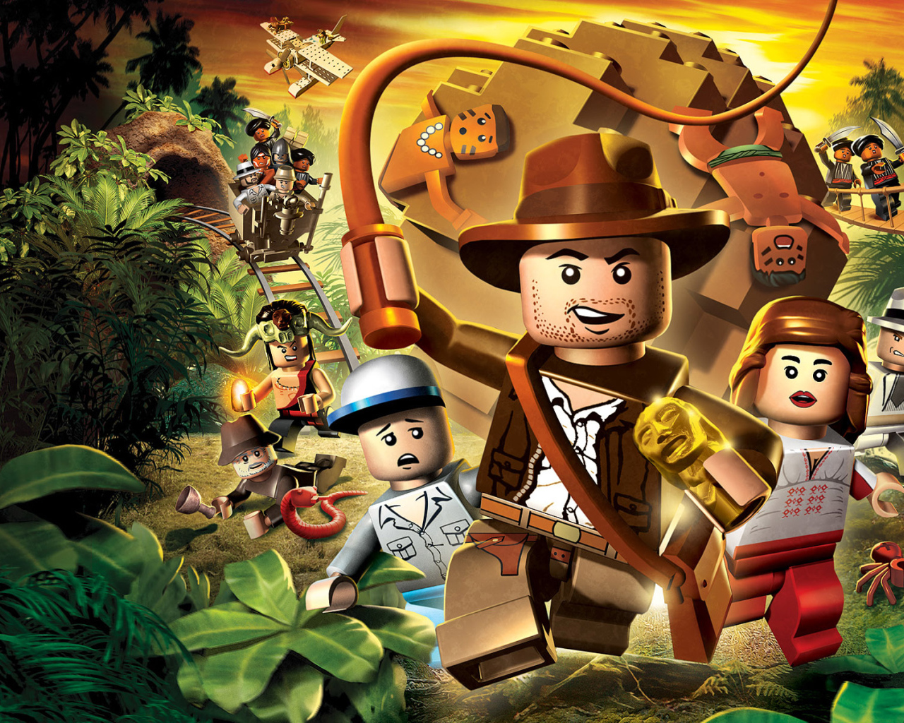 Индиана Джонс LEGO