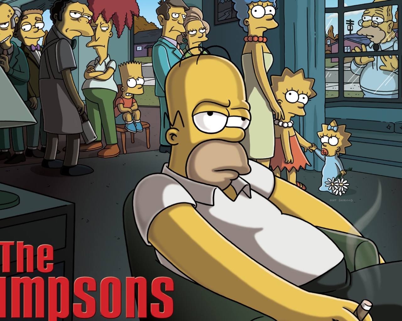 Семья Симпсонов
