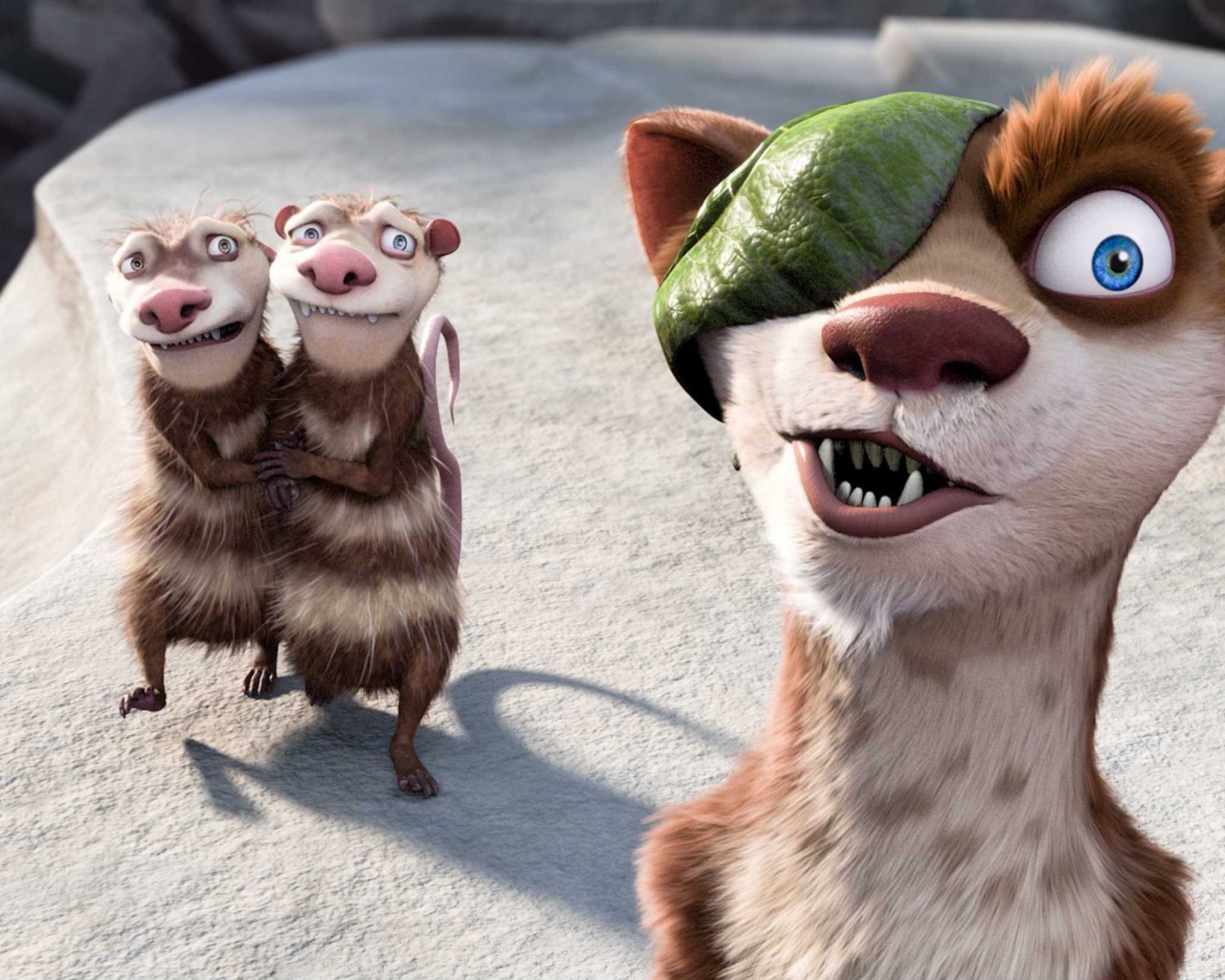 Прикол Ice Age