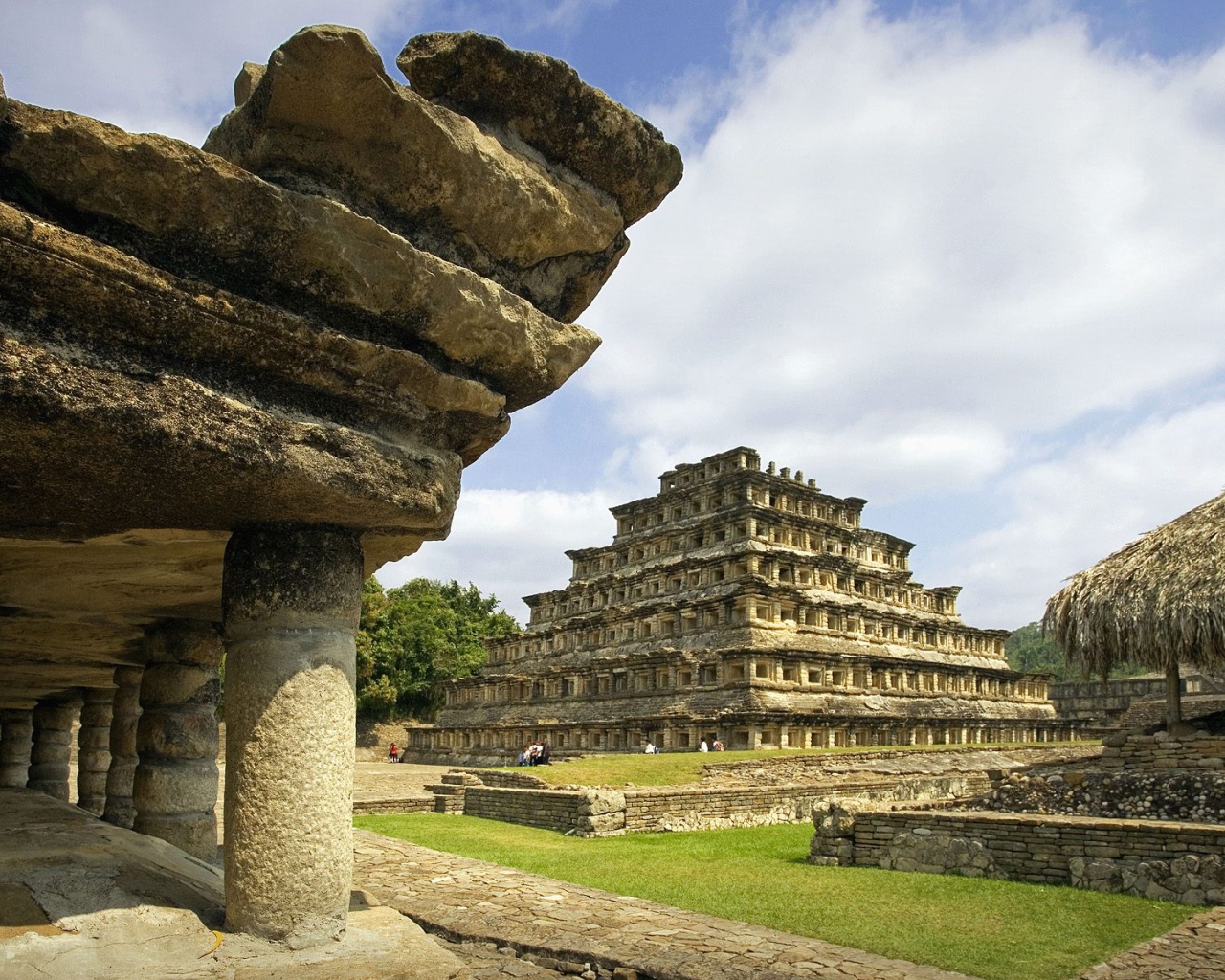 Сооружения исчезнувших цивилизаций