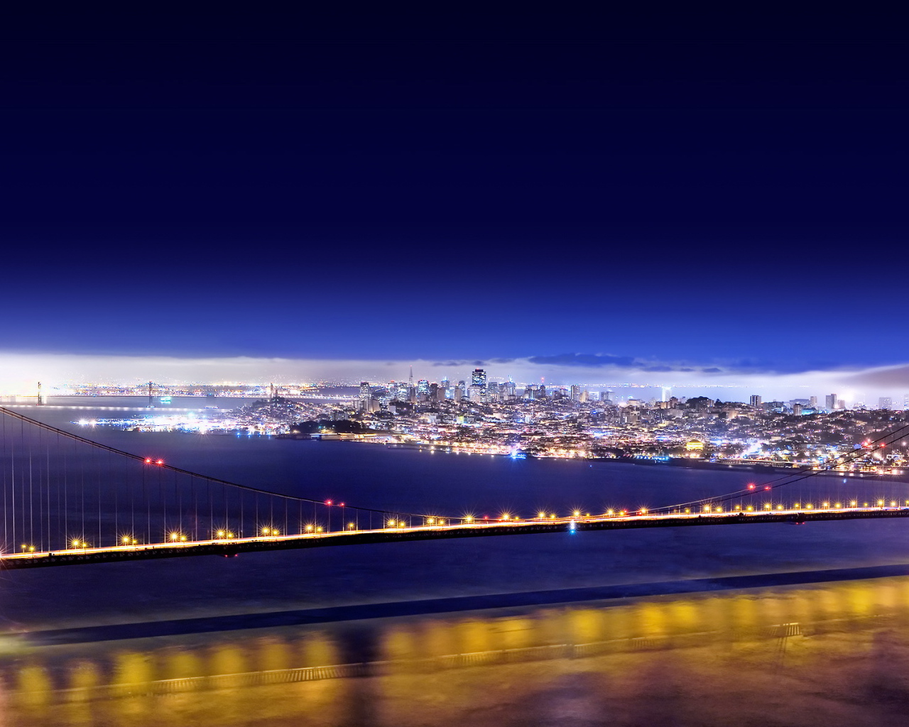 Городские огни