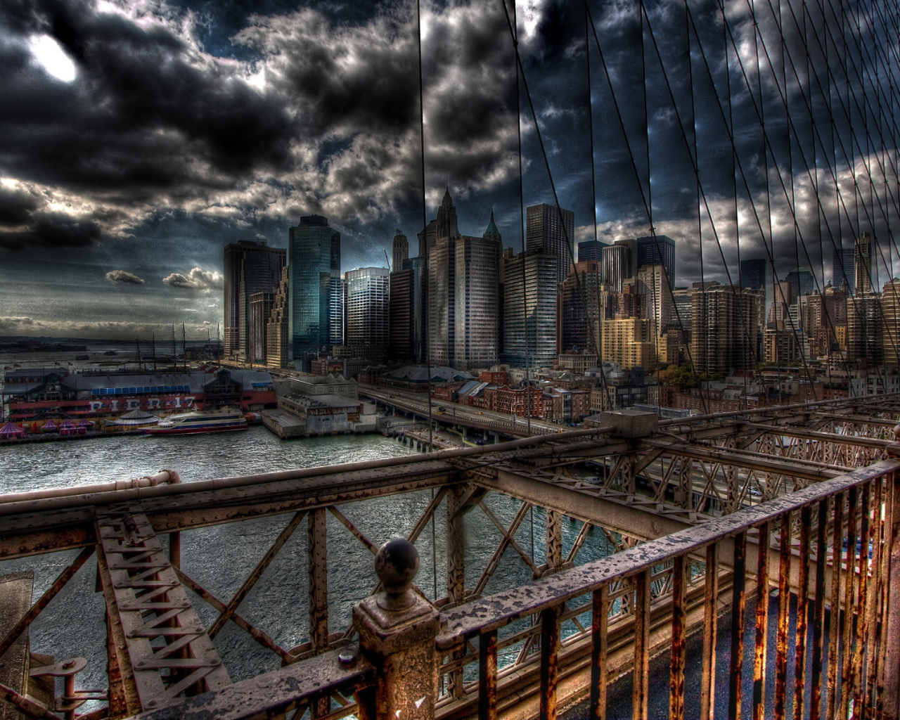 Городской причал