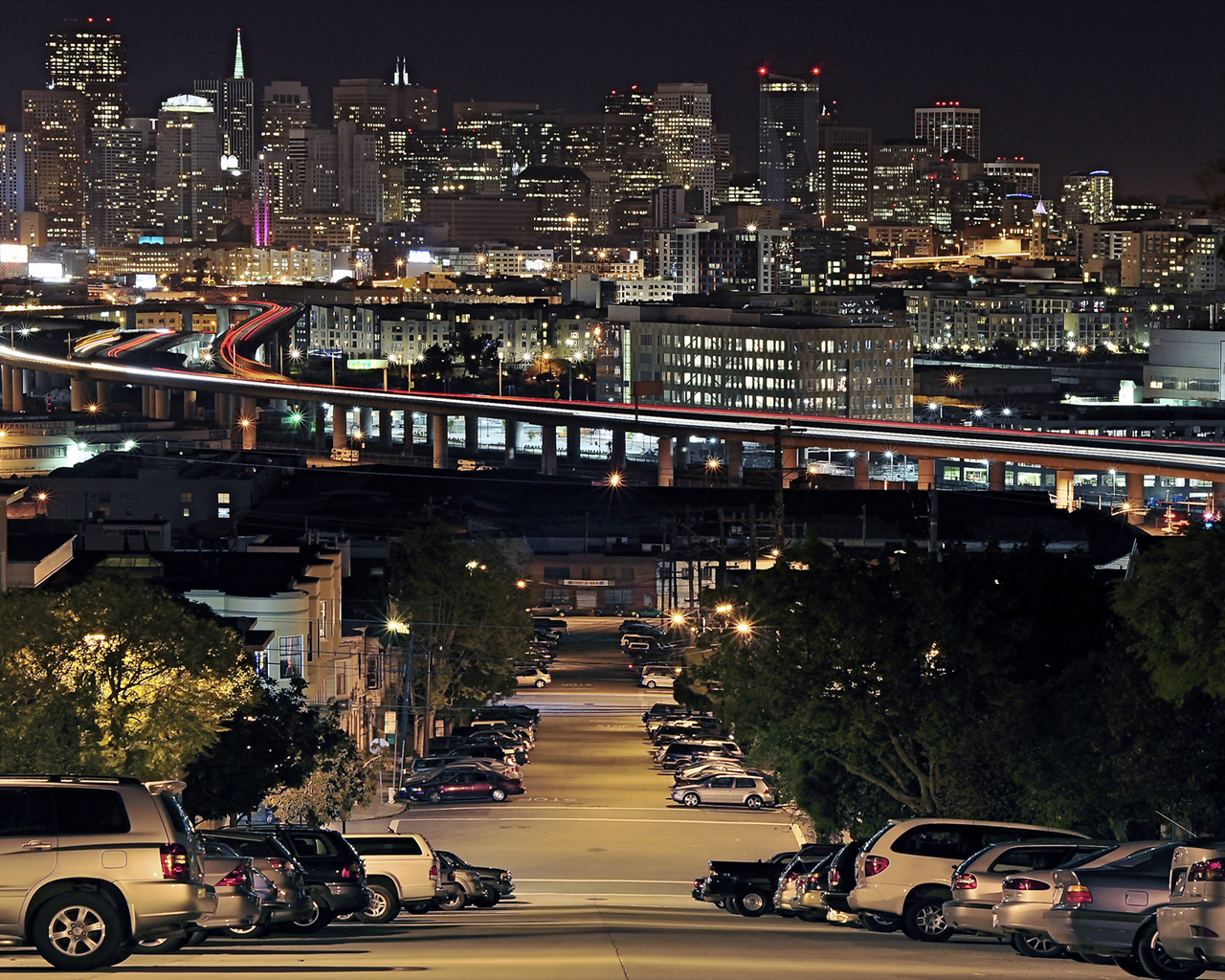 Вид на Даунтаун