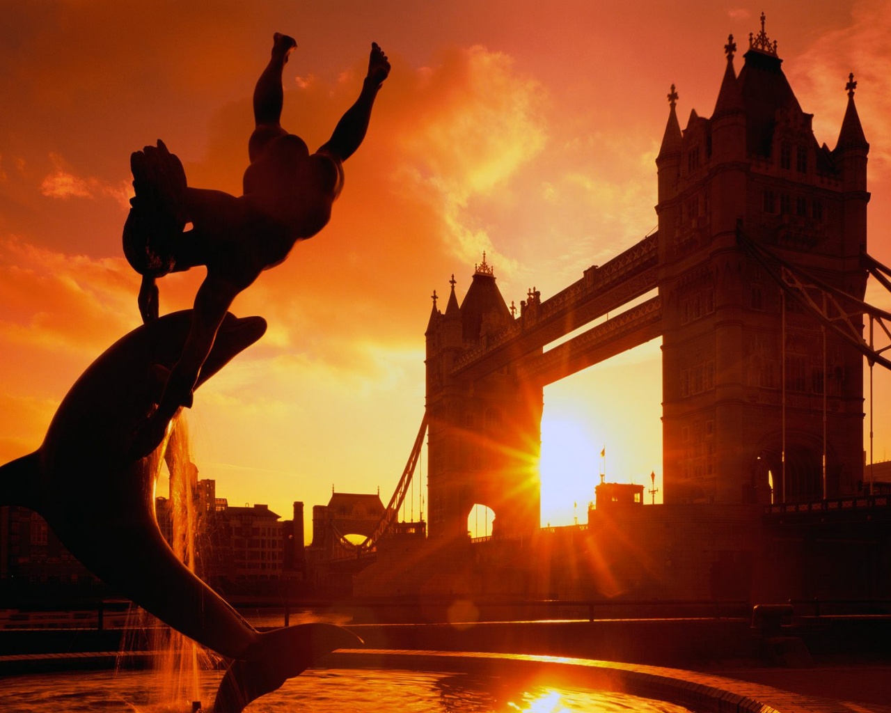 Лондонский закат