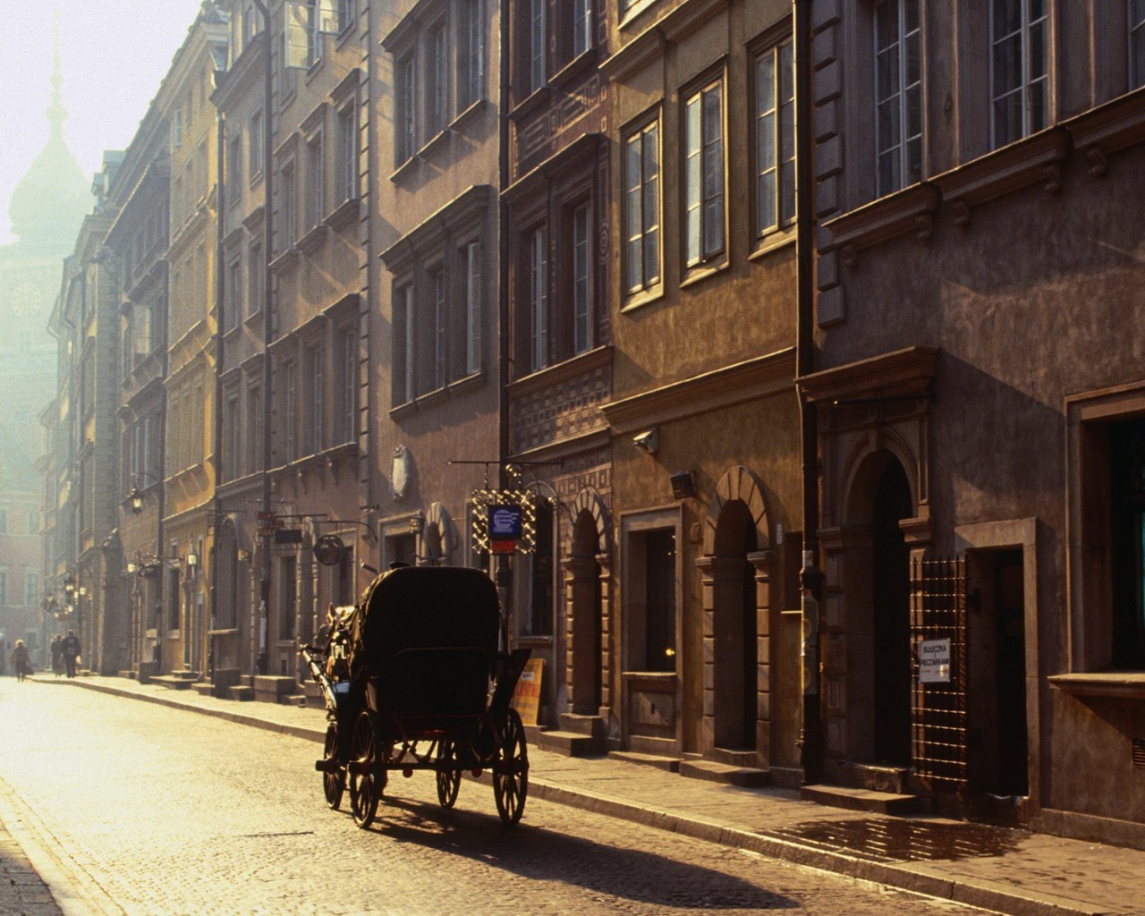 Улица старого города