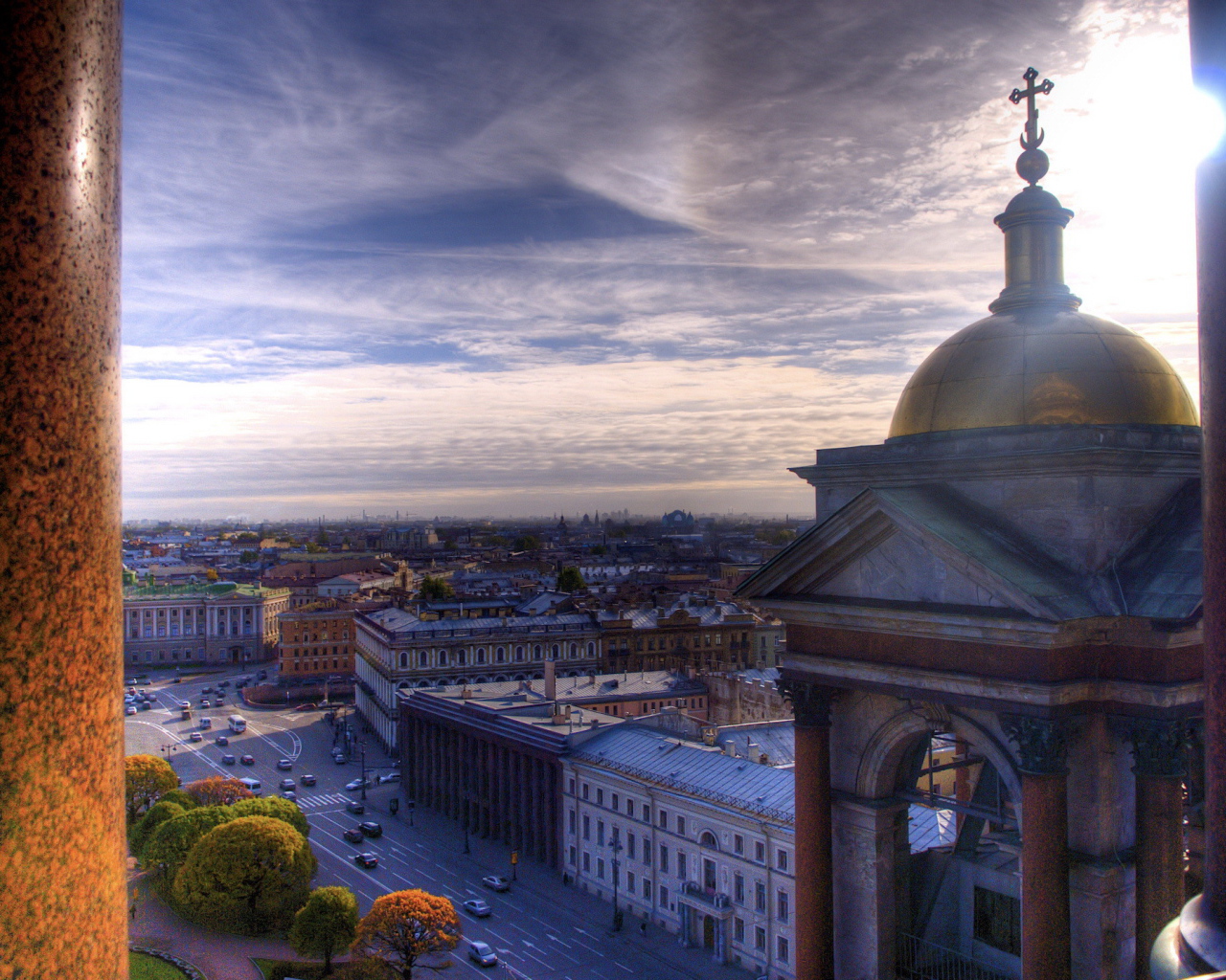 Вид из часовни