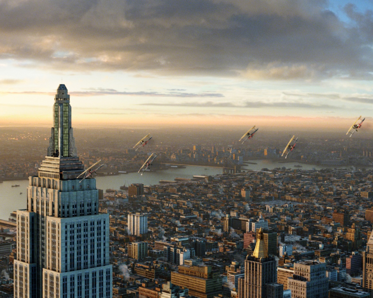 Высокое здание