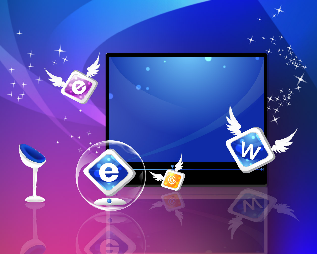 Здоровенный экран