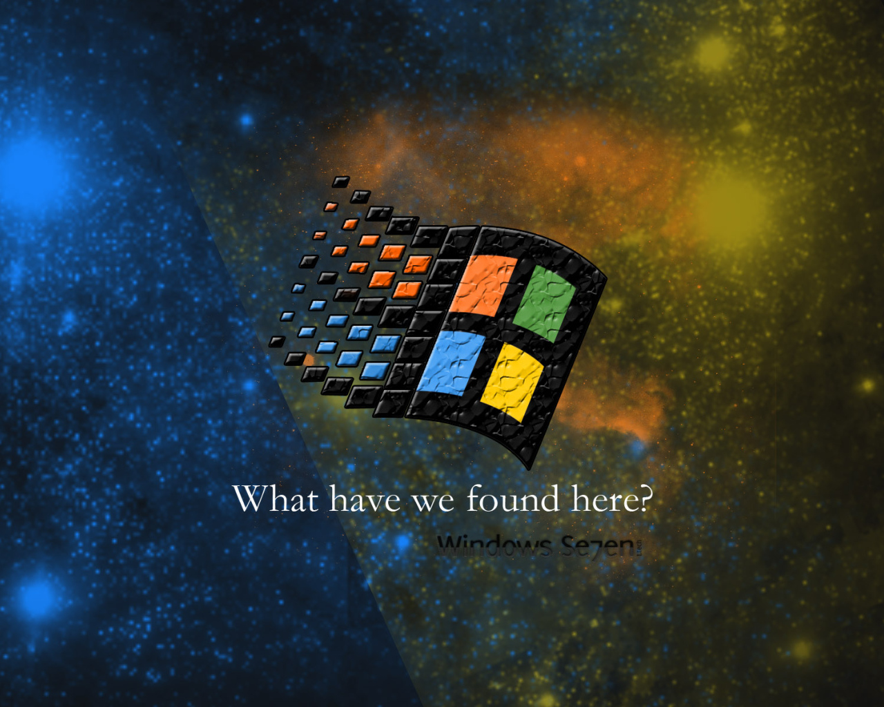 Microsoft Windows 7 space