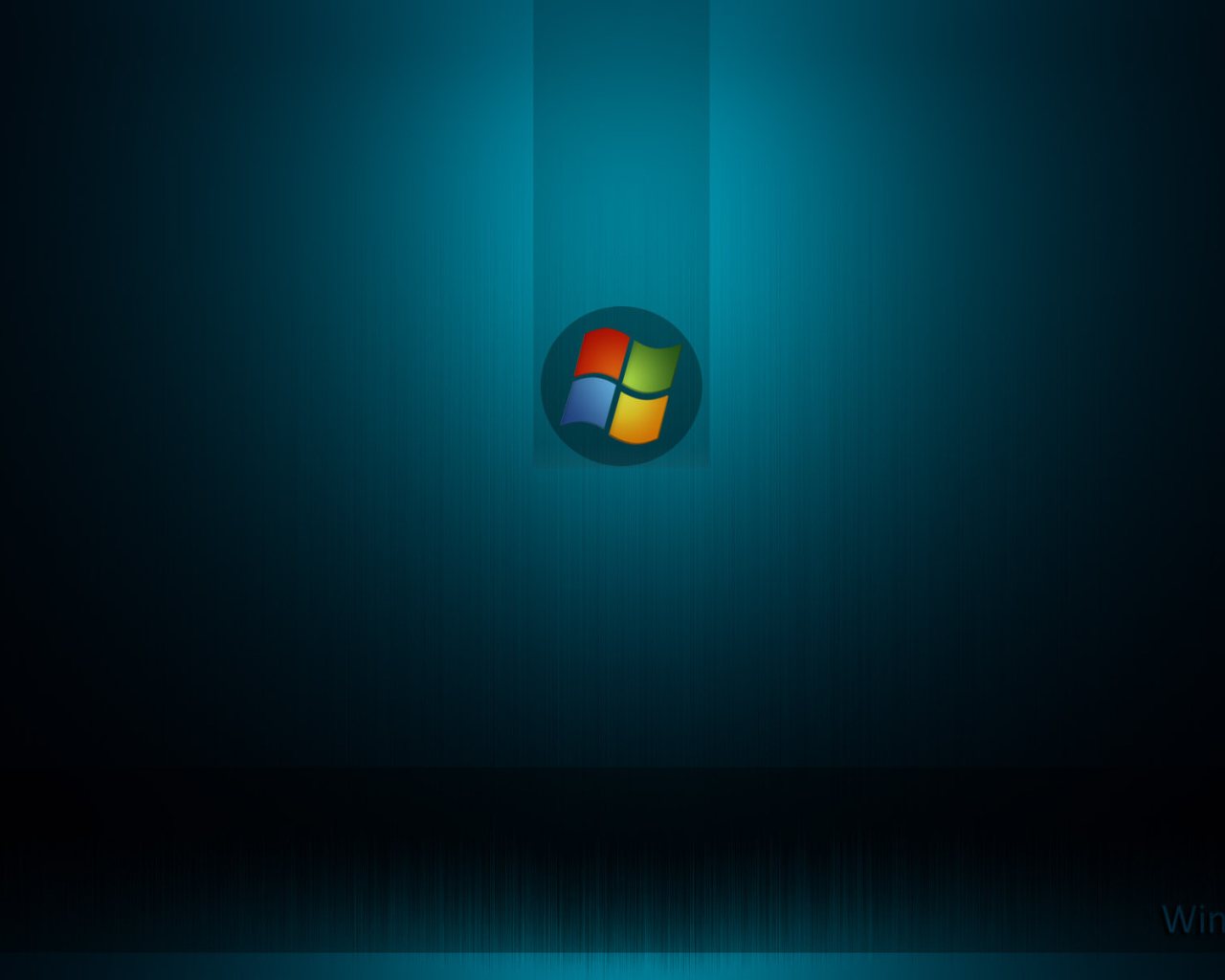 Microsoft Windows 7 wall