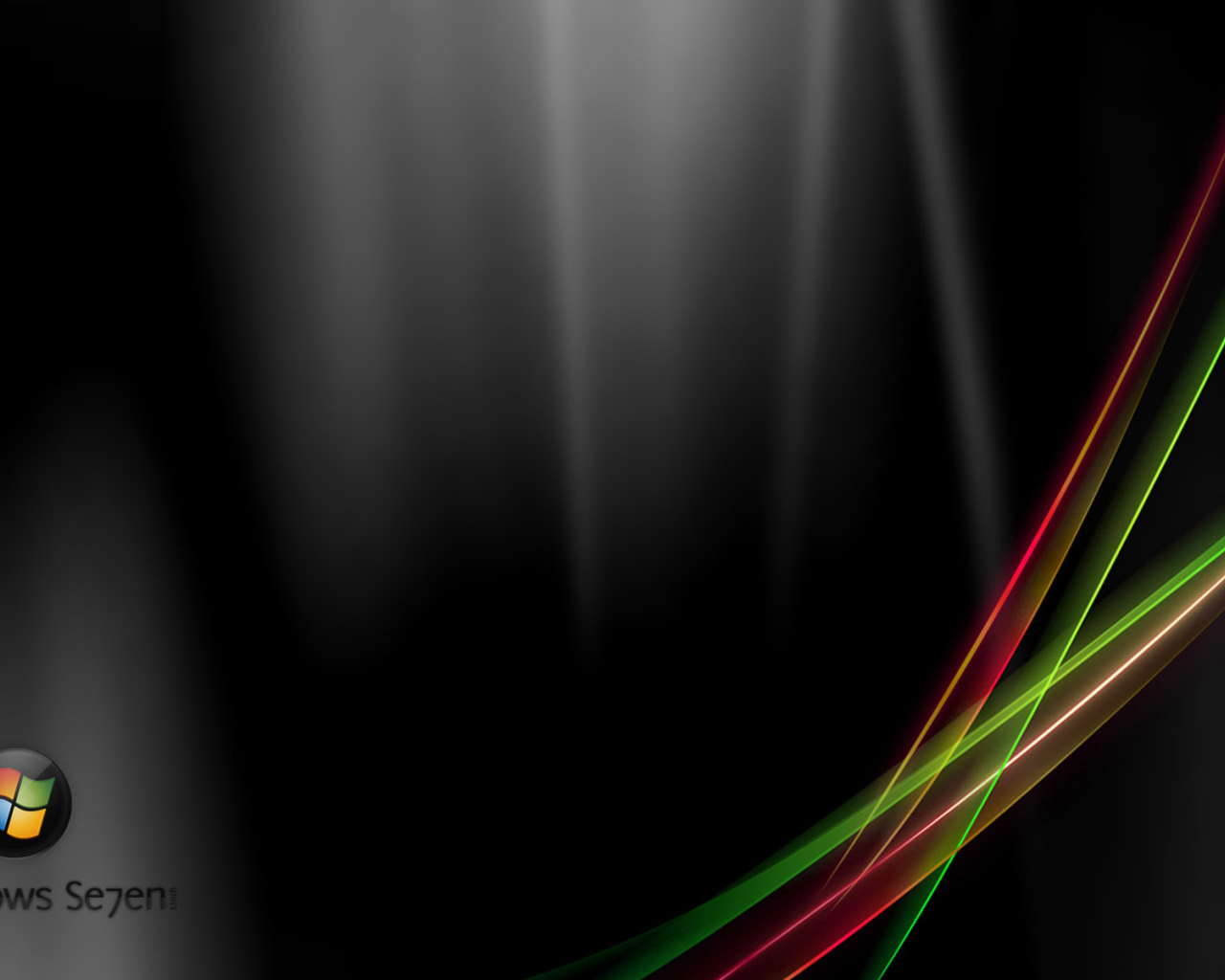 Microsoft Windows Se7en lines