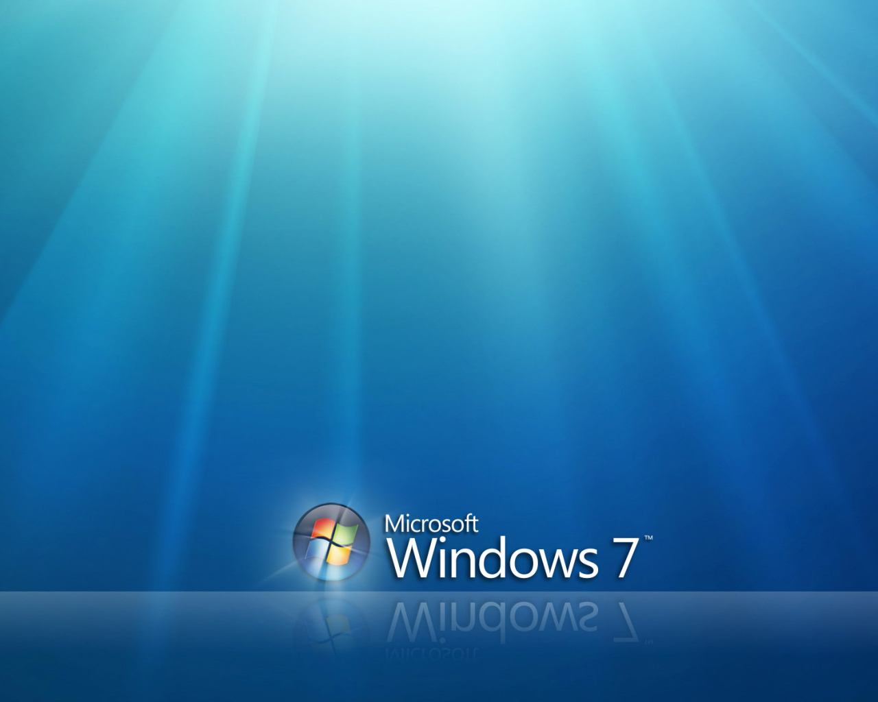 Microsoft Windows Seven 7