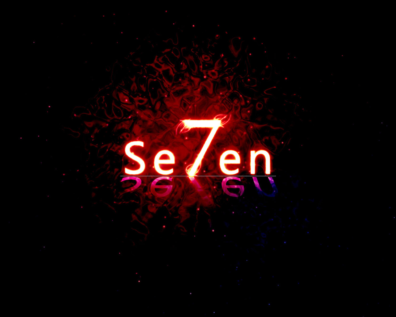 Windovs Seven огненная тема